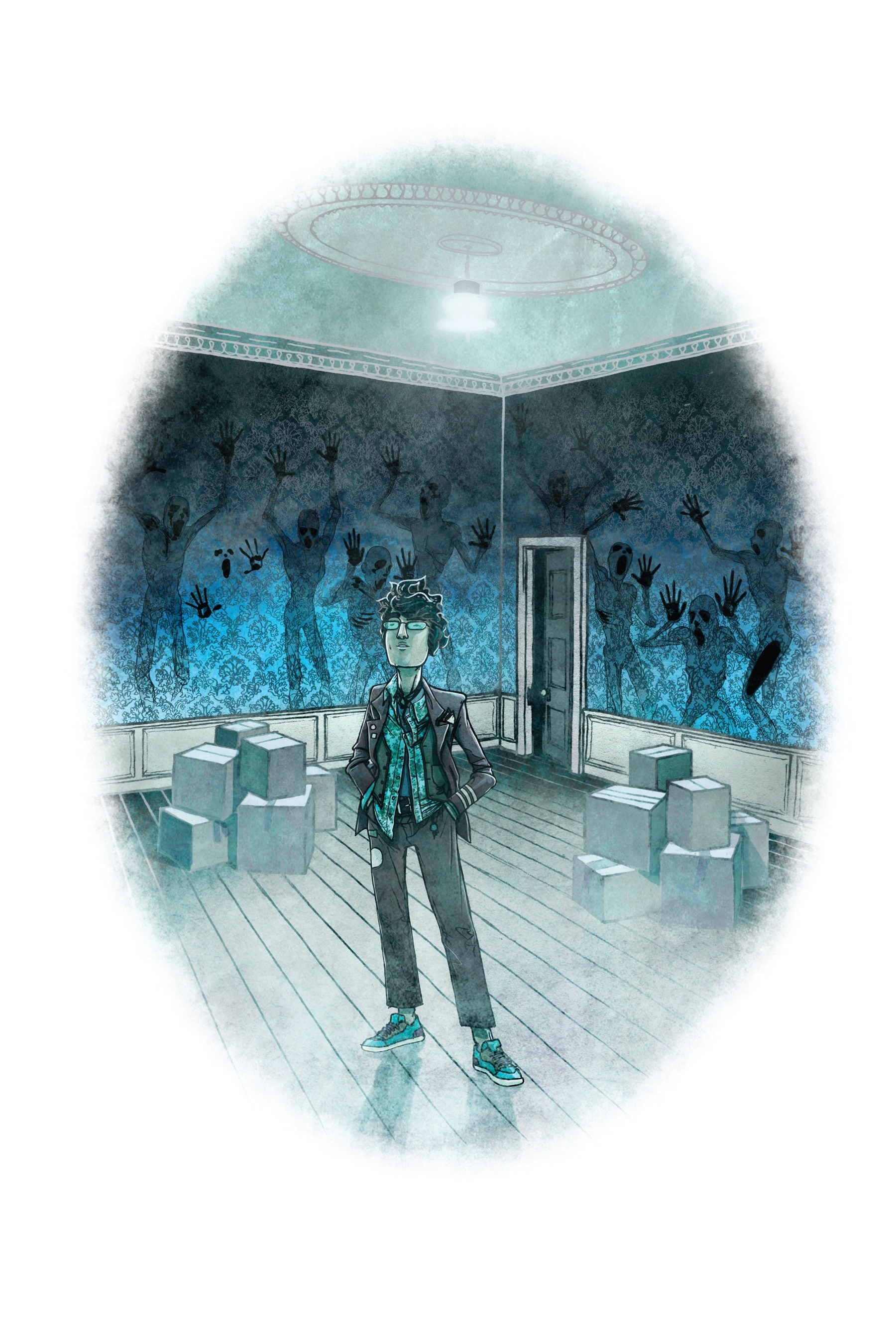 Read online Behind You: One-Shot Horror Stories comic -  Issue # TPB (Part 1) - 62