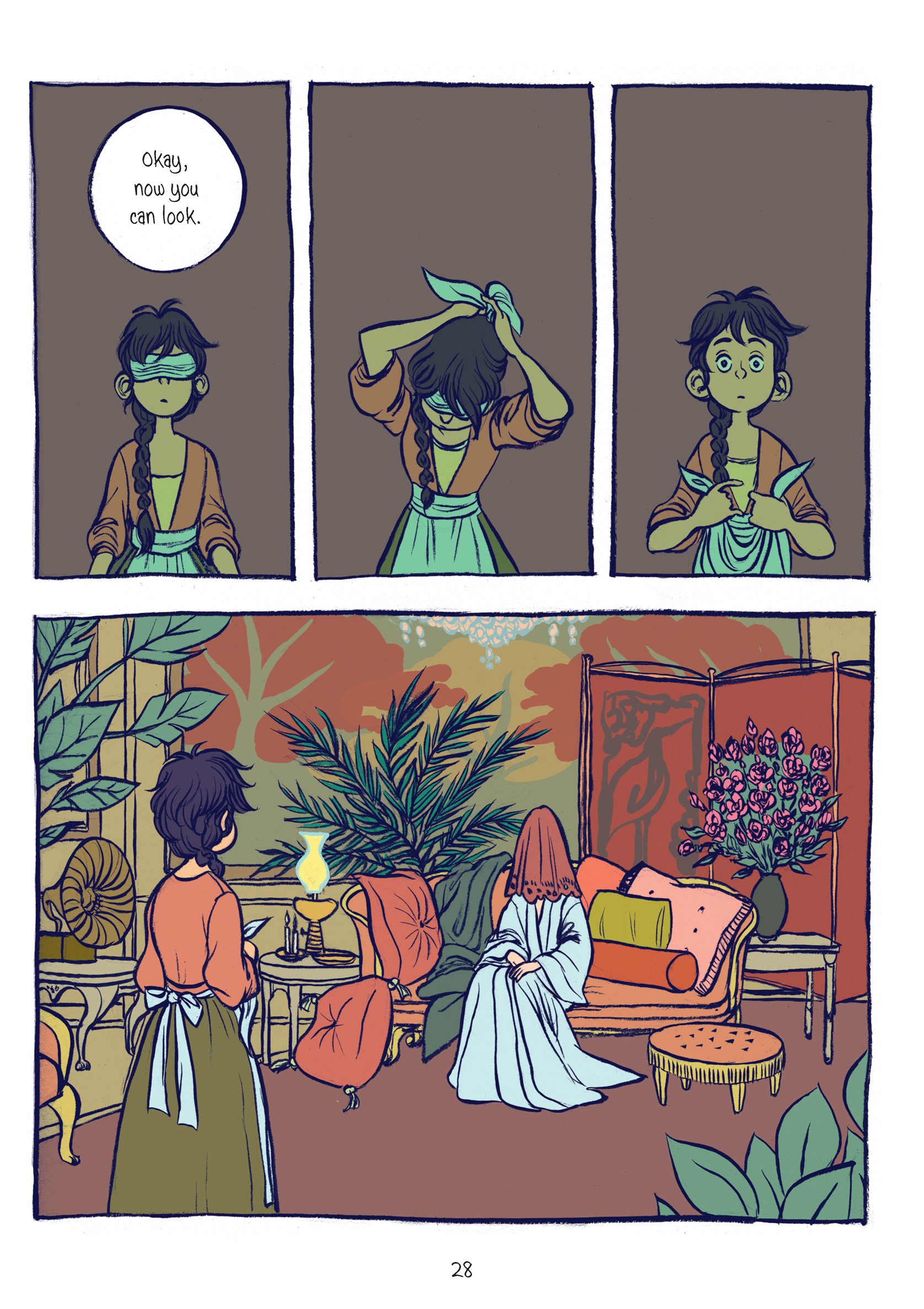 Read online The Prince and the Dressmaker comic -  Issue # TPB (Part 1) - 32