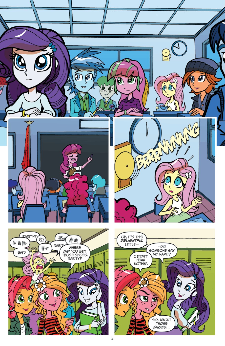Read online My Little Pony: Friendship is Magic comic -  Issue # _Annual 1 - 32