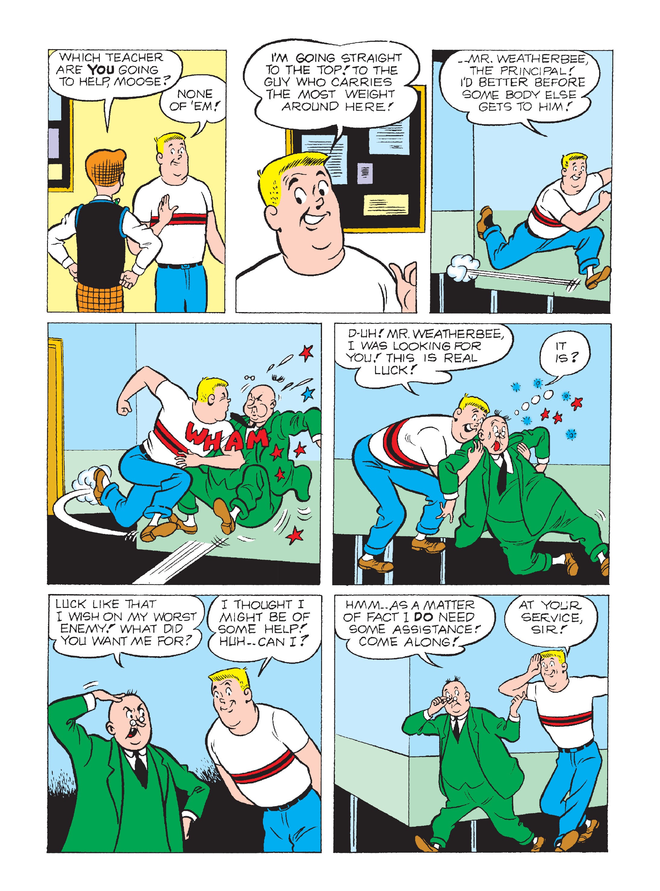 Read online Archie's Double Digest Magazine comic -  Issue #250 - 148