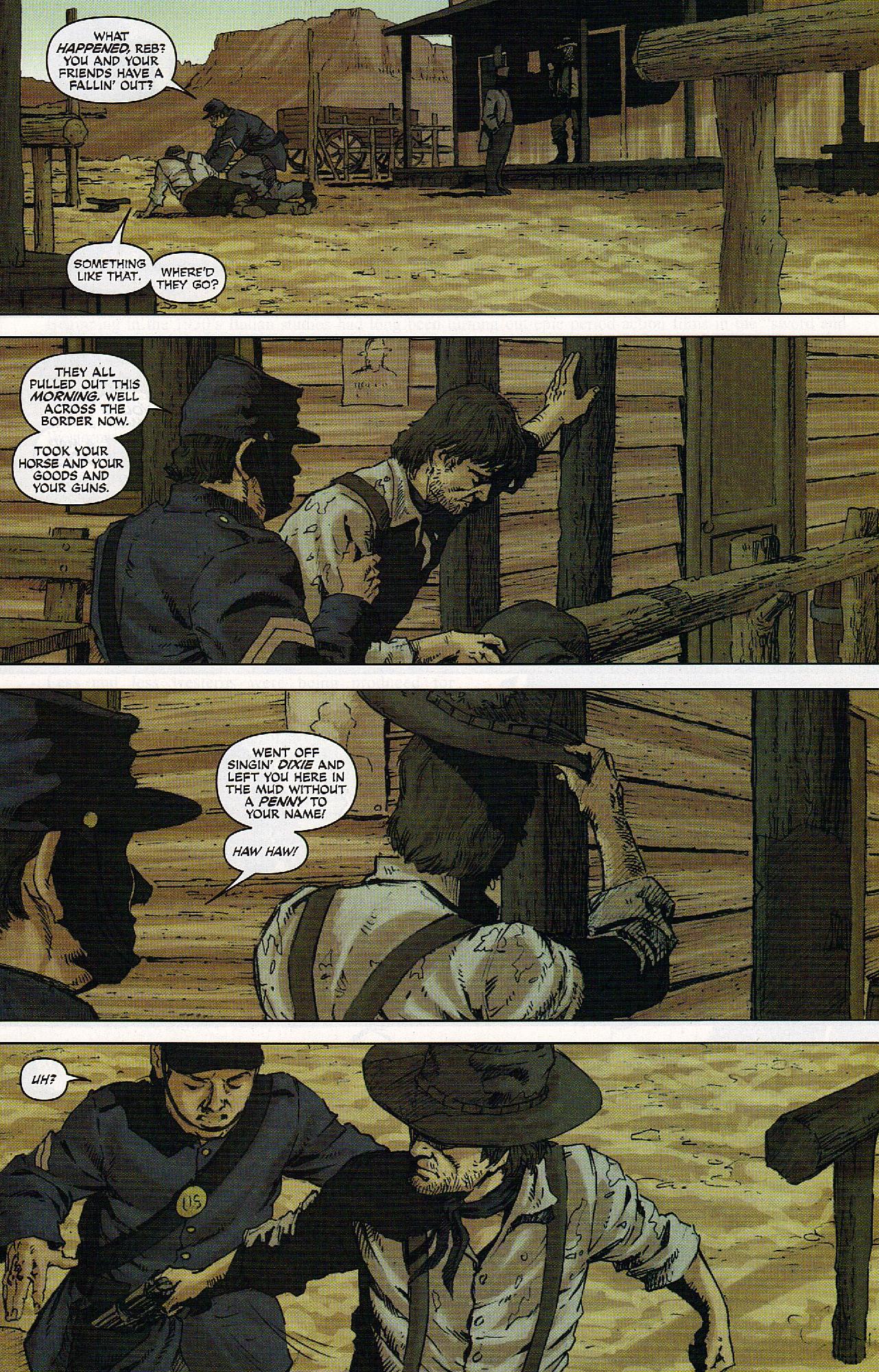 Read online The Good, the Bad and the Ugly comic -  Issue #1 - 23