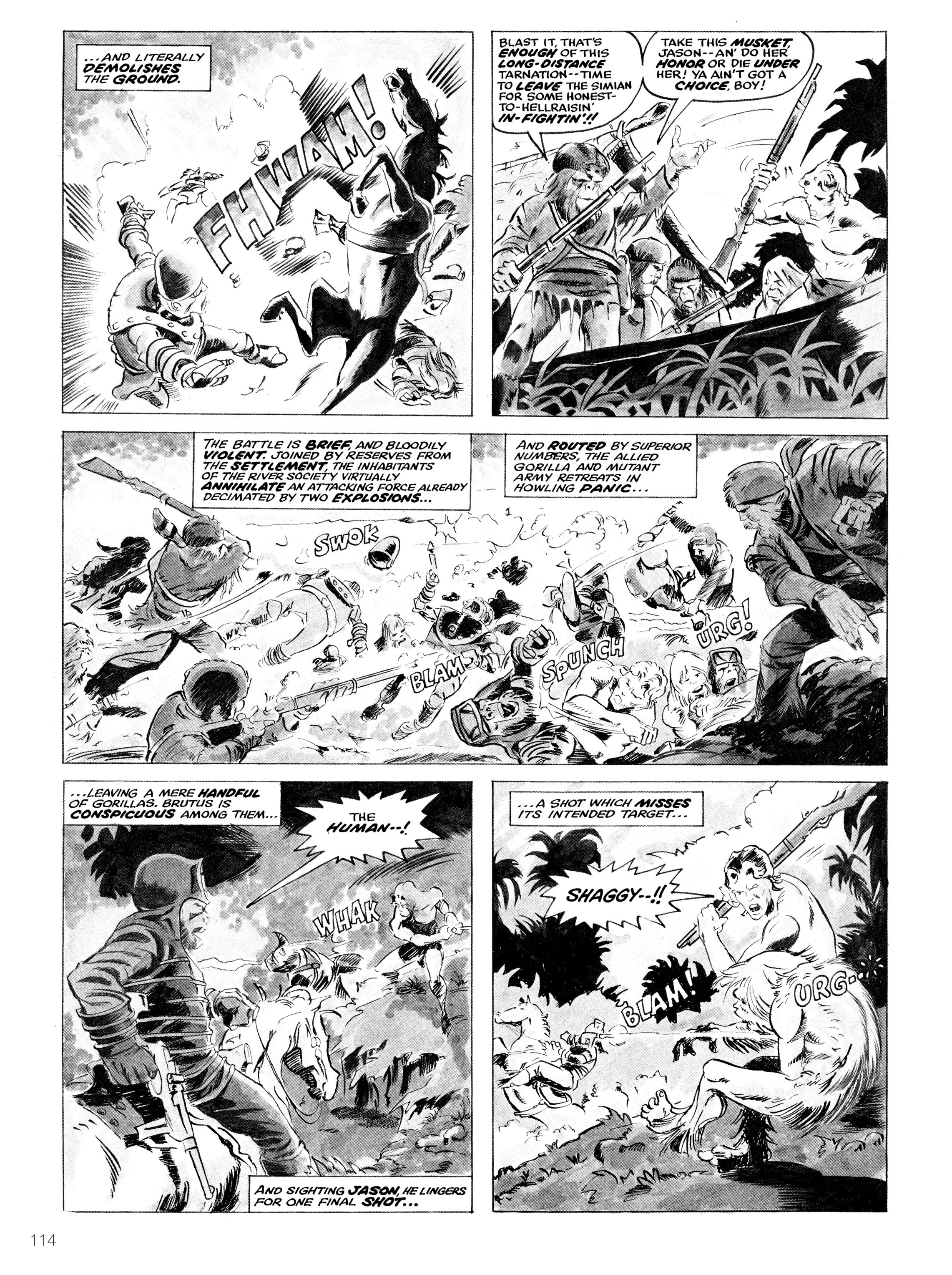 Read online Planet of the Apes: Archive comic -  Issue # TPB 1 (Part 2) - 11