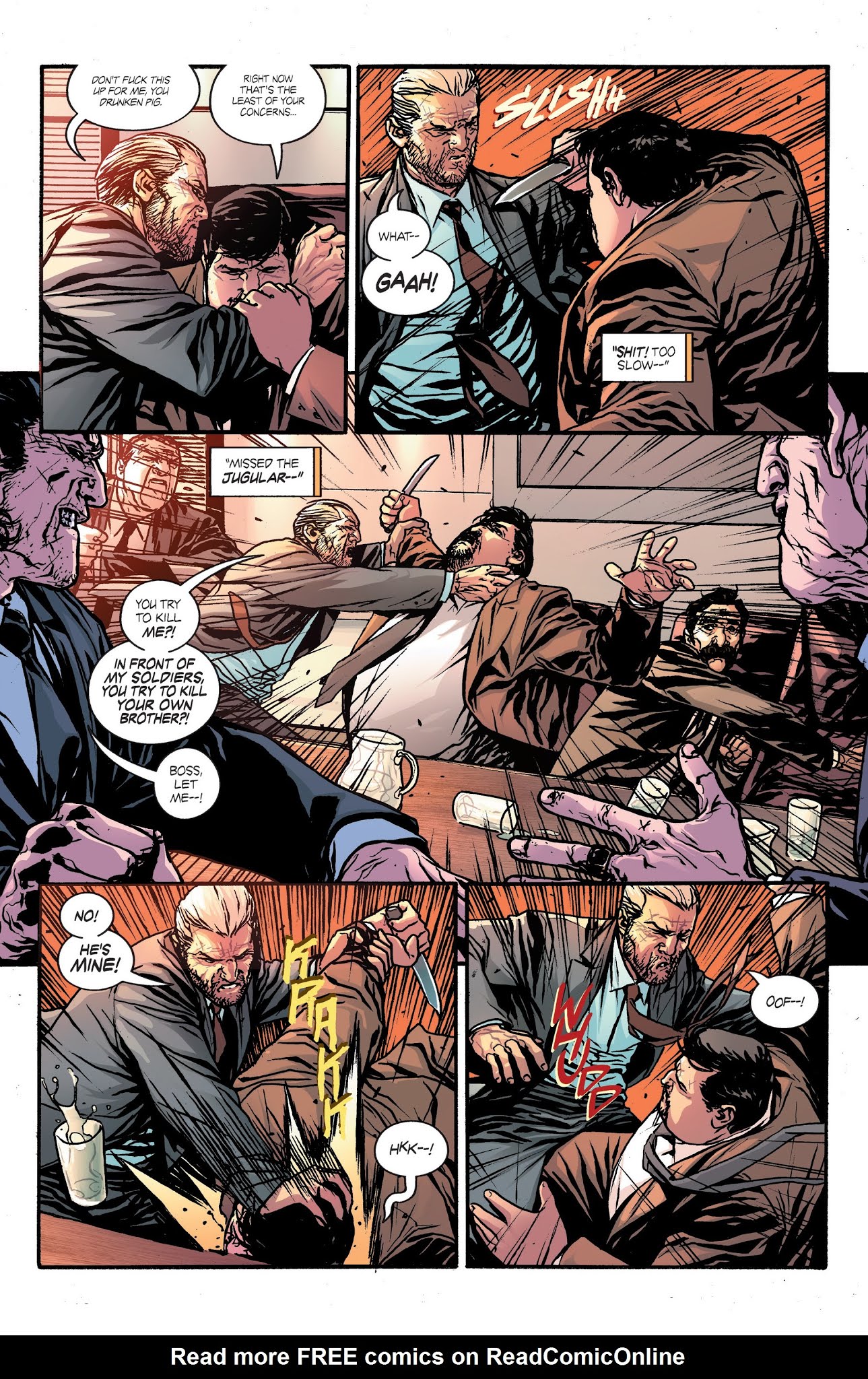 Read online Hardcore comic -  Issue #1 - 4