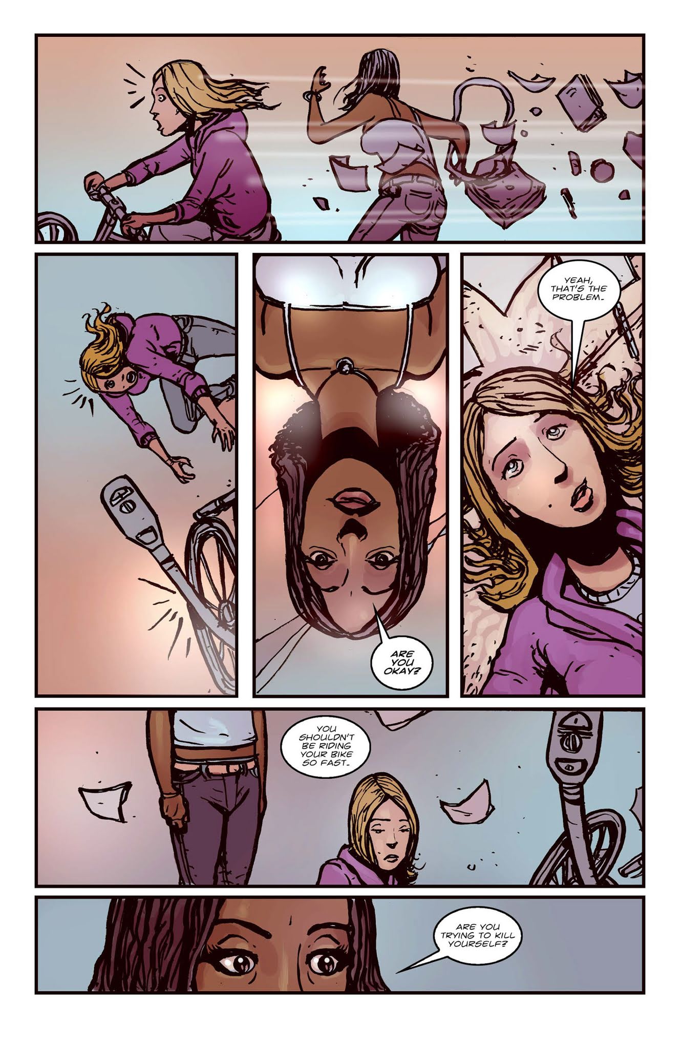 Read online Flutter comic -  Issue # TPB 1 - 15