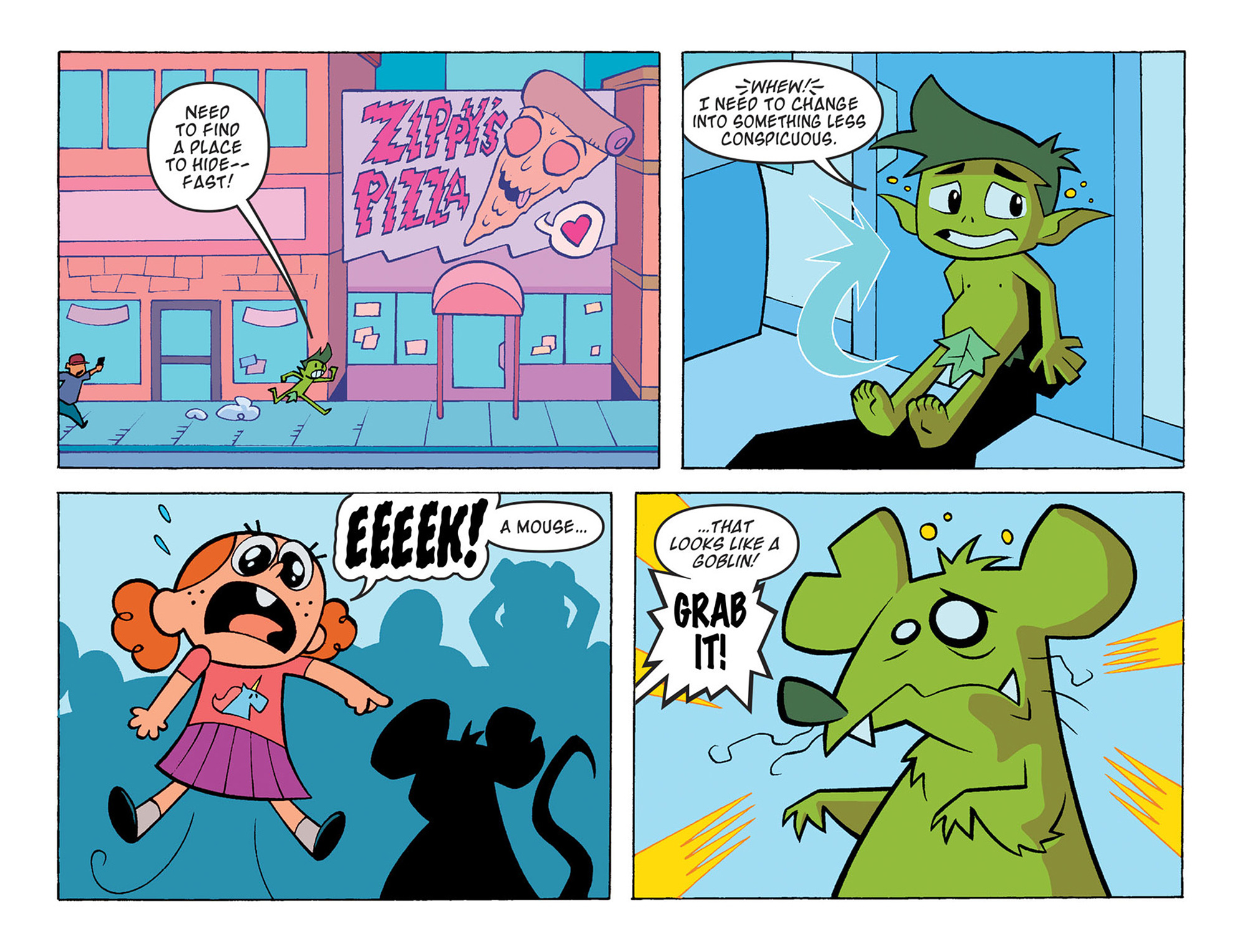 Read online Teen Titans Go! (2013) comic -  Issue #42 - 12