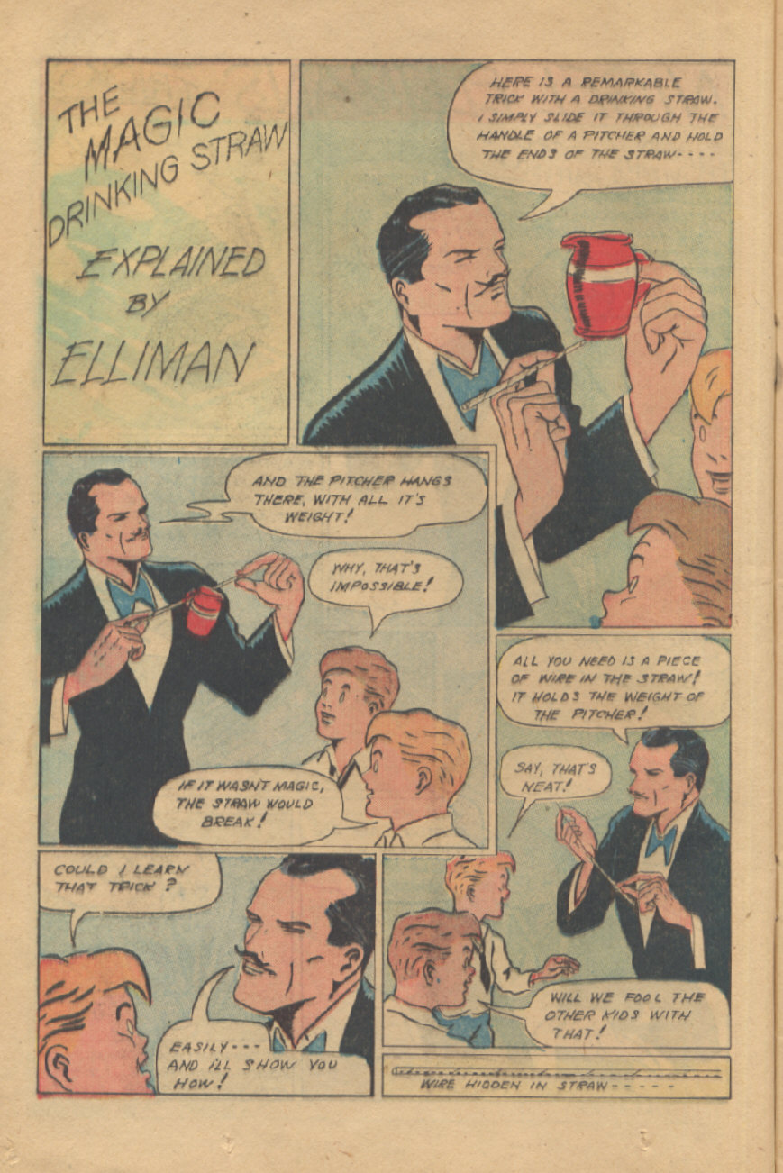 Read online Super-Magician Comics comic -  Issue #53 - 18