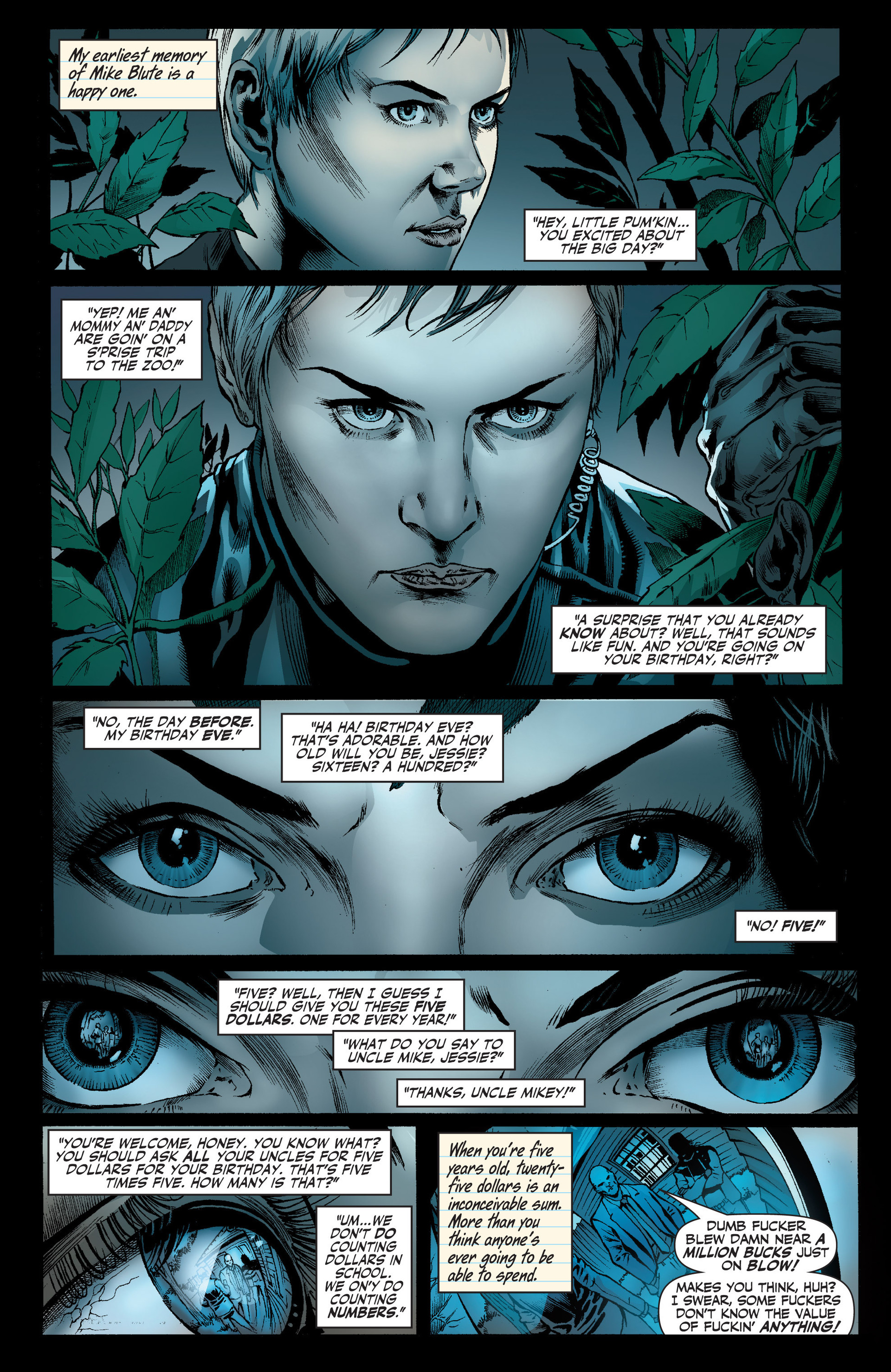 Read online Jennifer Blood: First Blood comic -  Issue #3 - 3