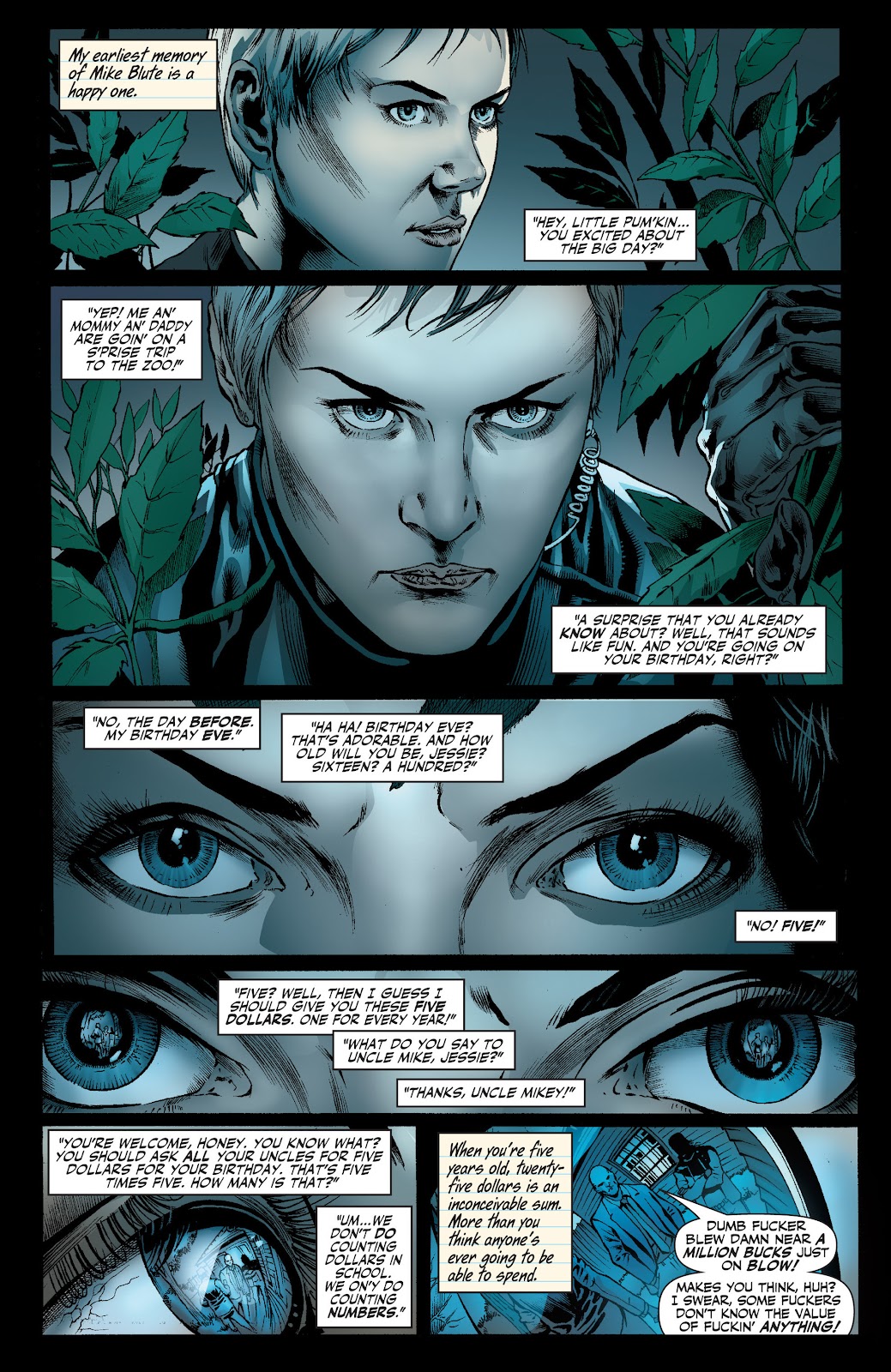 Jennifer Blood: First Blood issue 3 - Page 3