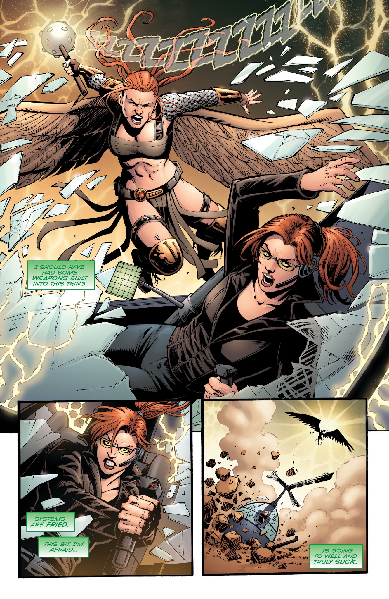 Read online Convergence: Flashpoint comic -  Issue # TPB 1 (Part 3) - 24