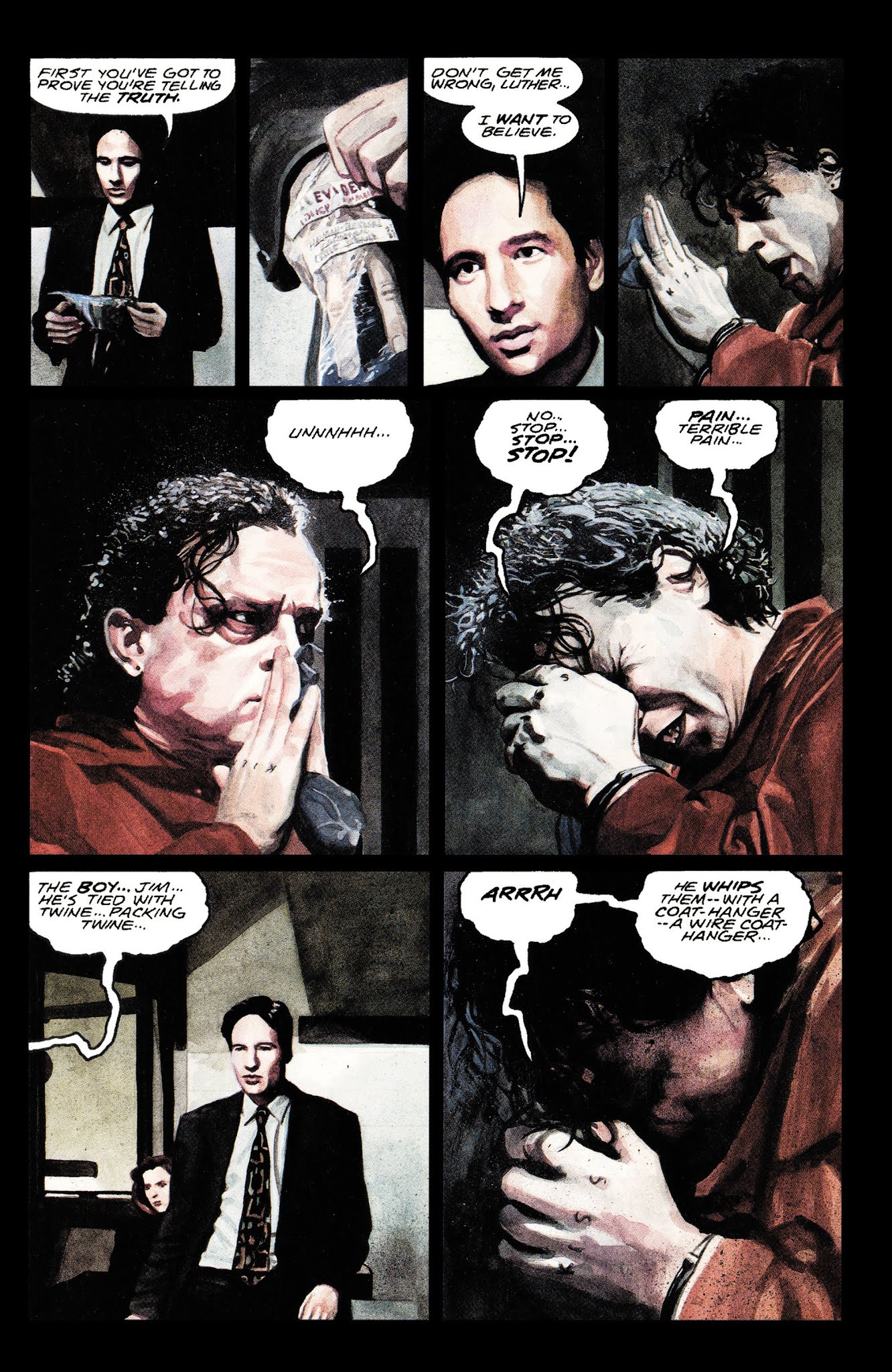Read online The X-Files Classics: Season One comic -  Issue # TPB 2 (Part 2) - 7