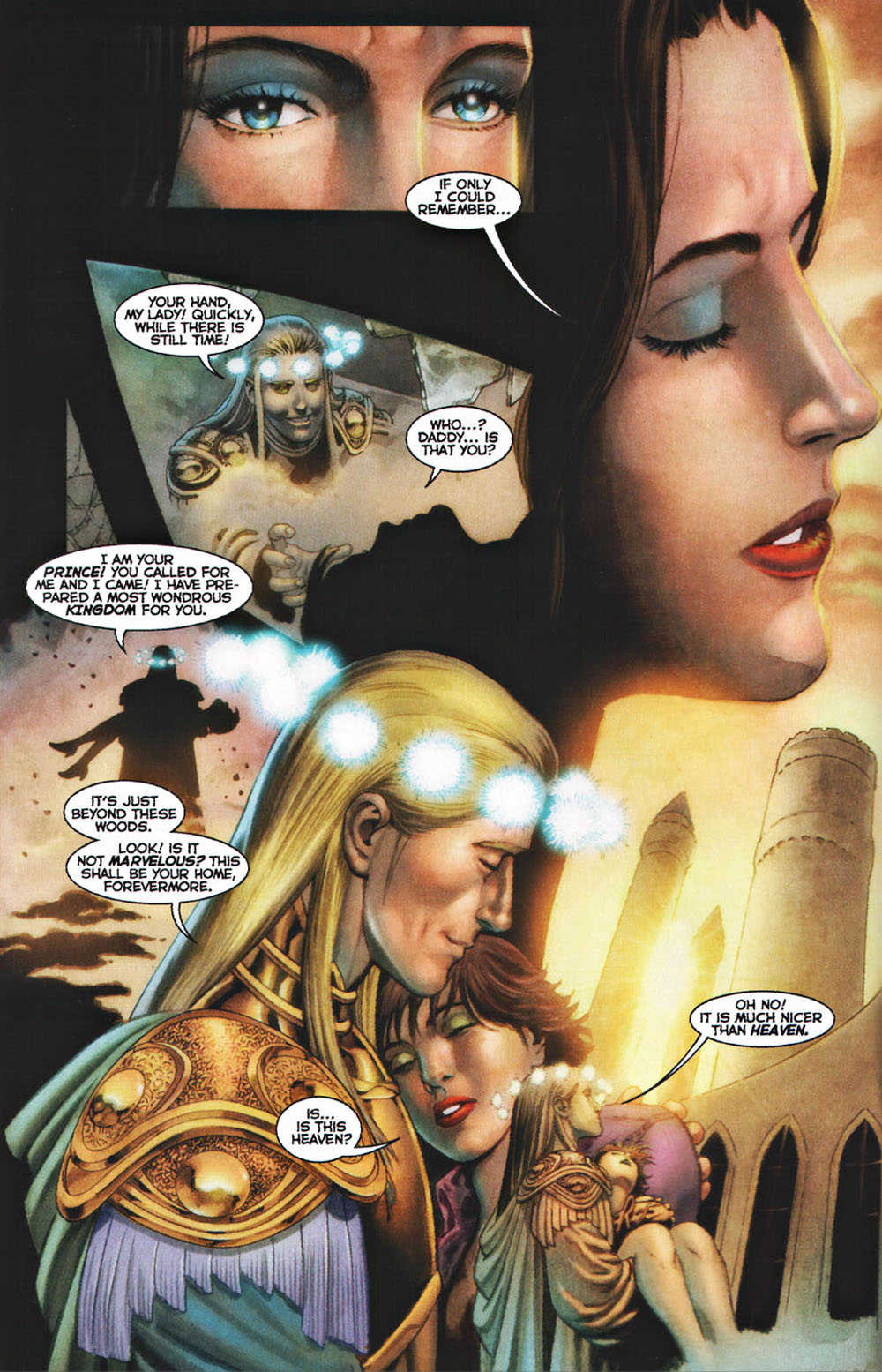 Read online Aria: The Uses of Enchantment comic -  Issue #3 - 9