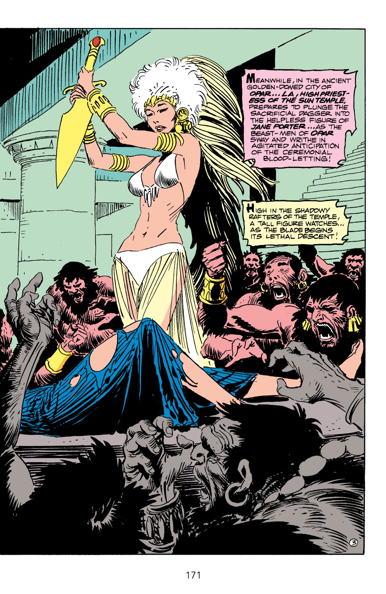 Read online Edgar Rice Burroughs' Tarzan The Joe Kubert Years comic -  Issue # TPB 2 (Part 2) - 65