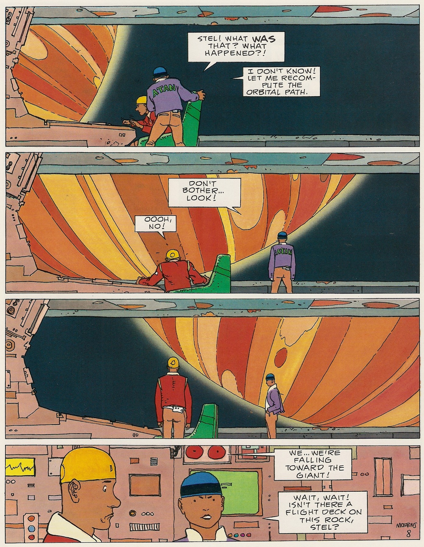 Read online Epic Graphic Novel: Moebius comic -  Issue # TPB 1 - 21