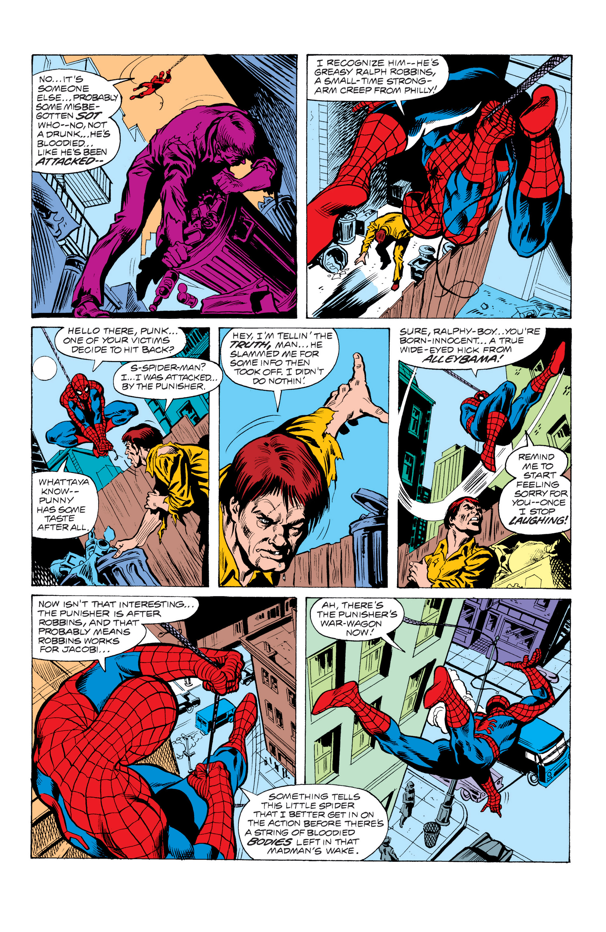 Read online Marvel Masterworks: The Amazing Spider-Man comic -  Issue # TPB 19 (Part 3) - 70