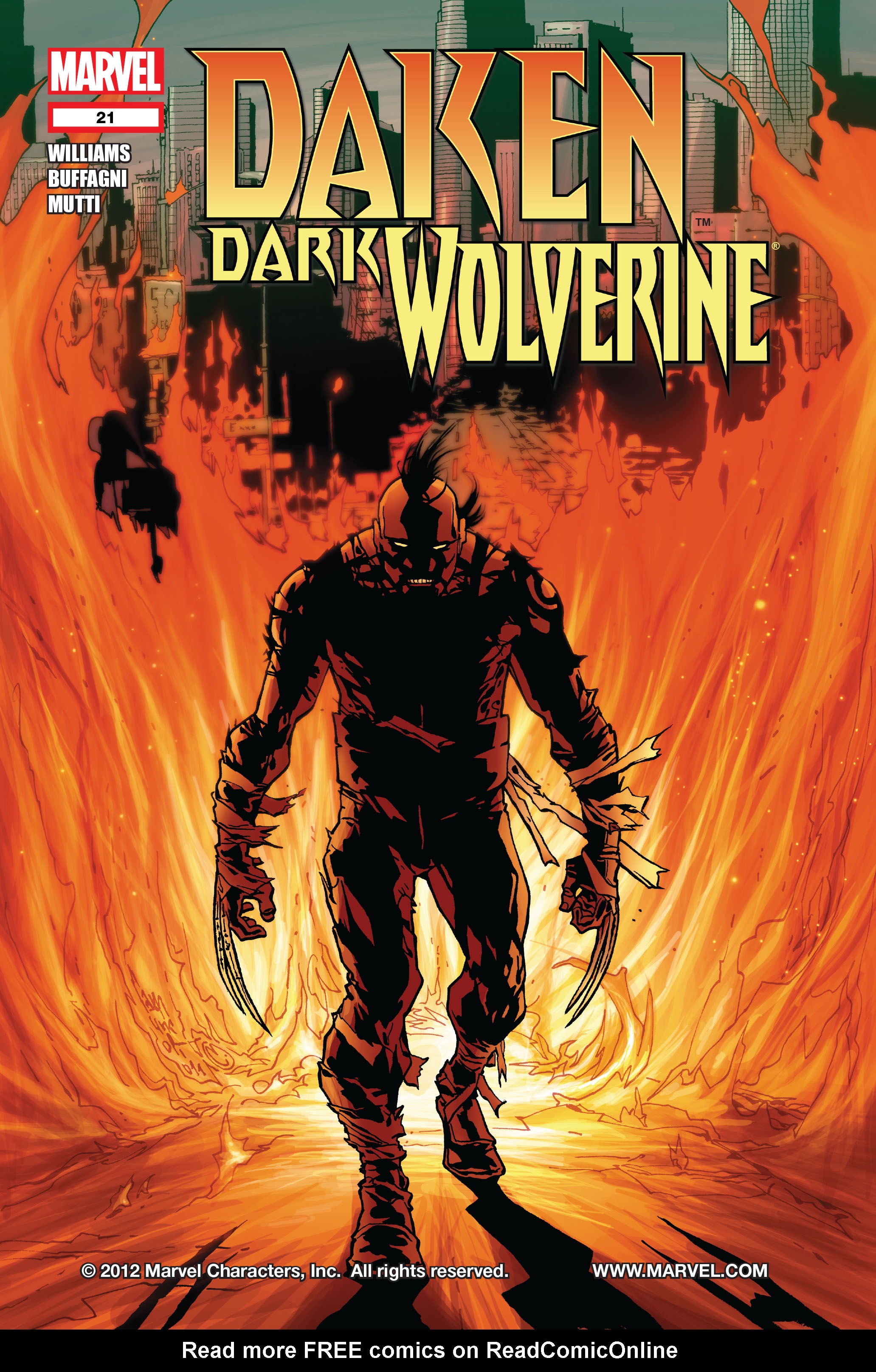 Read online Daken: Dark Wolverine comic -  Issue #21 - 1