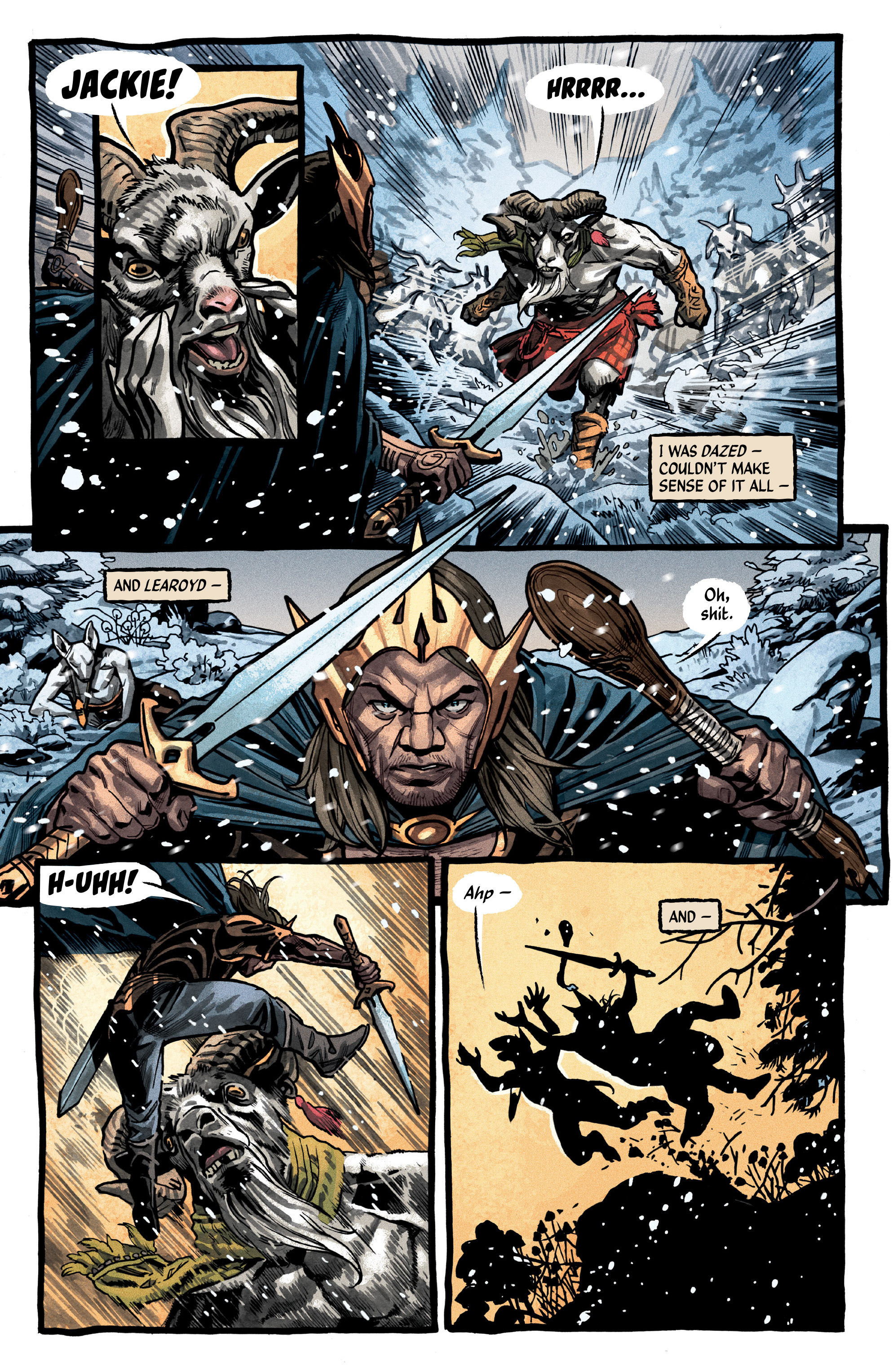 Read online The Autumnlands: Tooth & Claw comic -  Issue #8 - 18