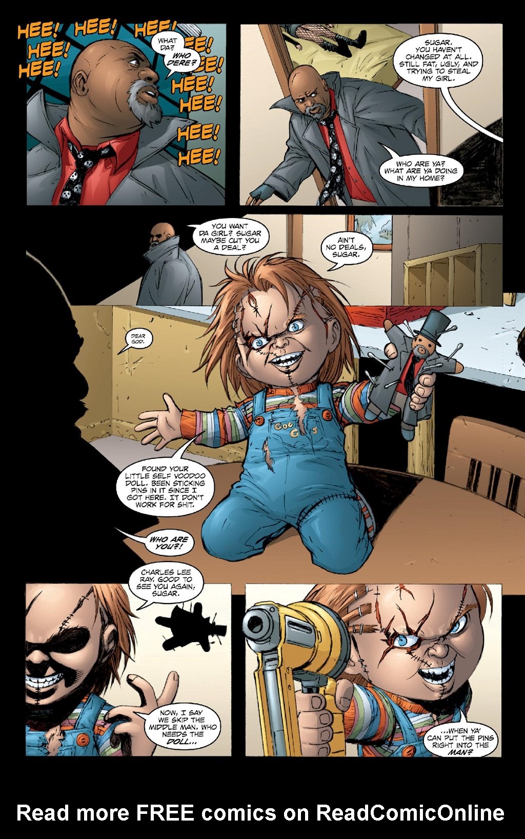 Read online Hack/Slash Deluxe comic -  Issue # TPB 1 (Part 4) - 44