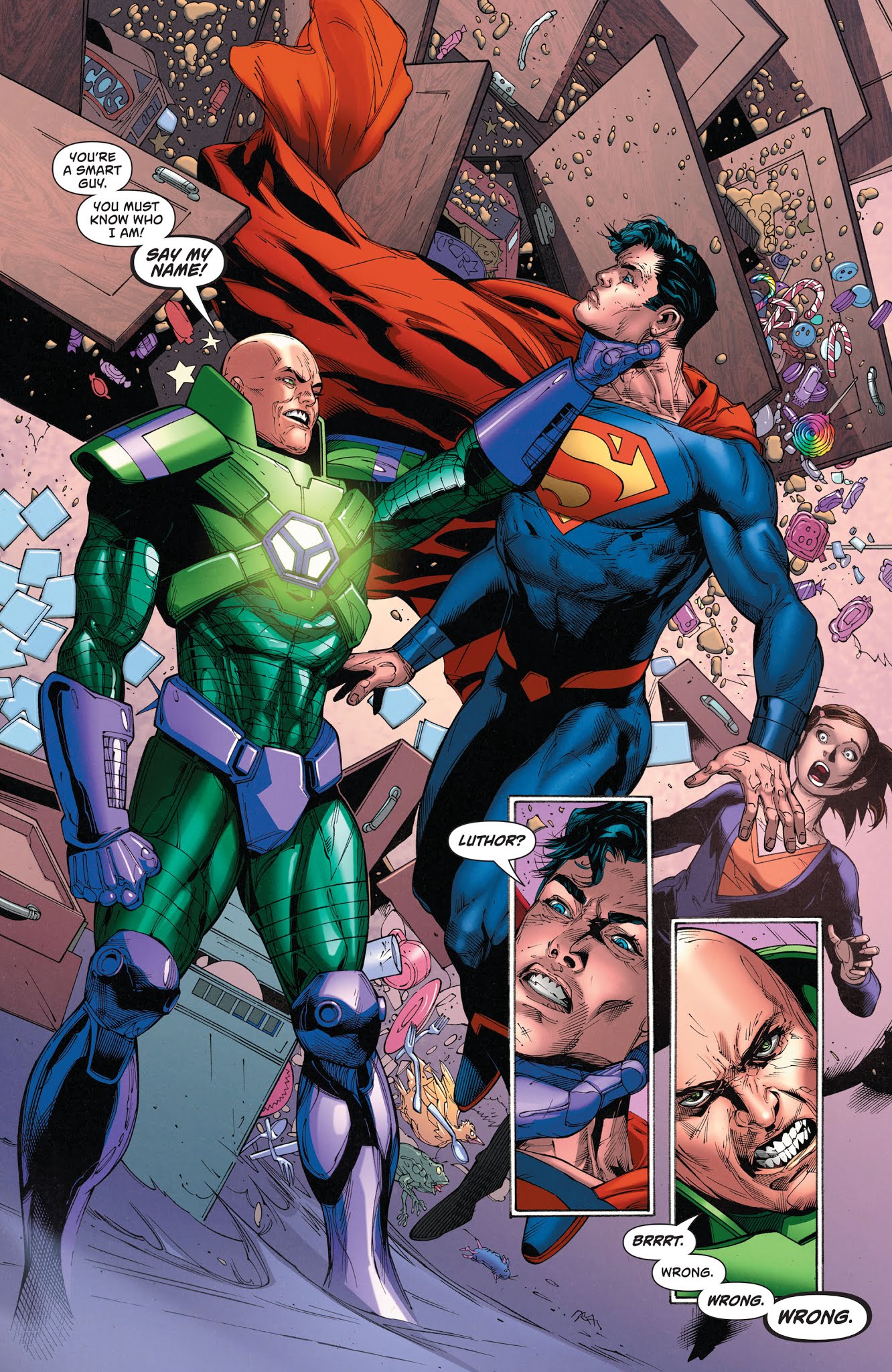 Read online Superman Reborn comic -  Issue # TPB (Part 1) - 77