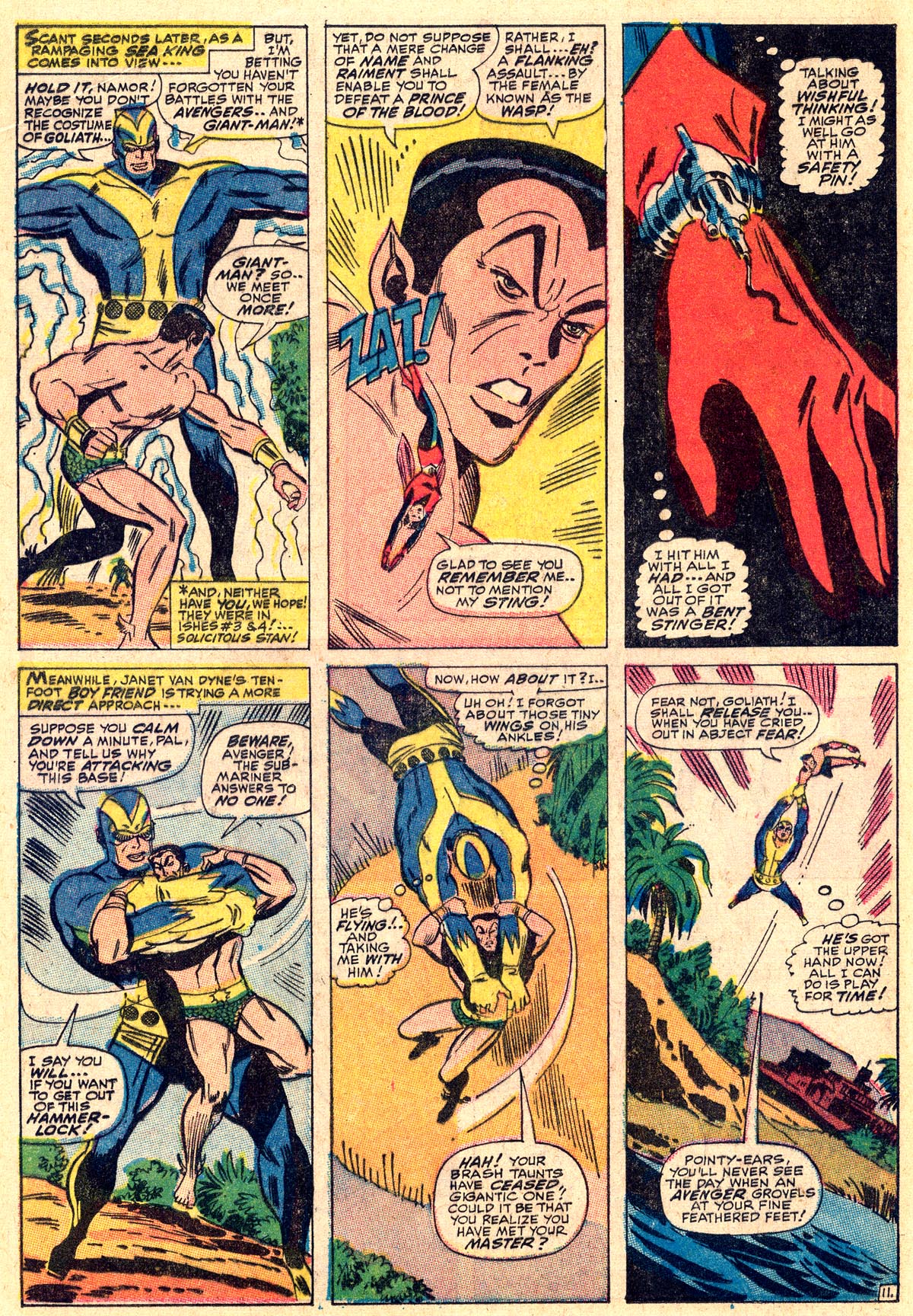 The Avengers (1963) 40 Page 11