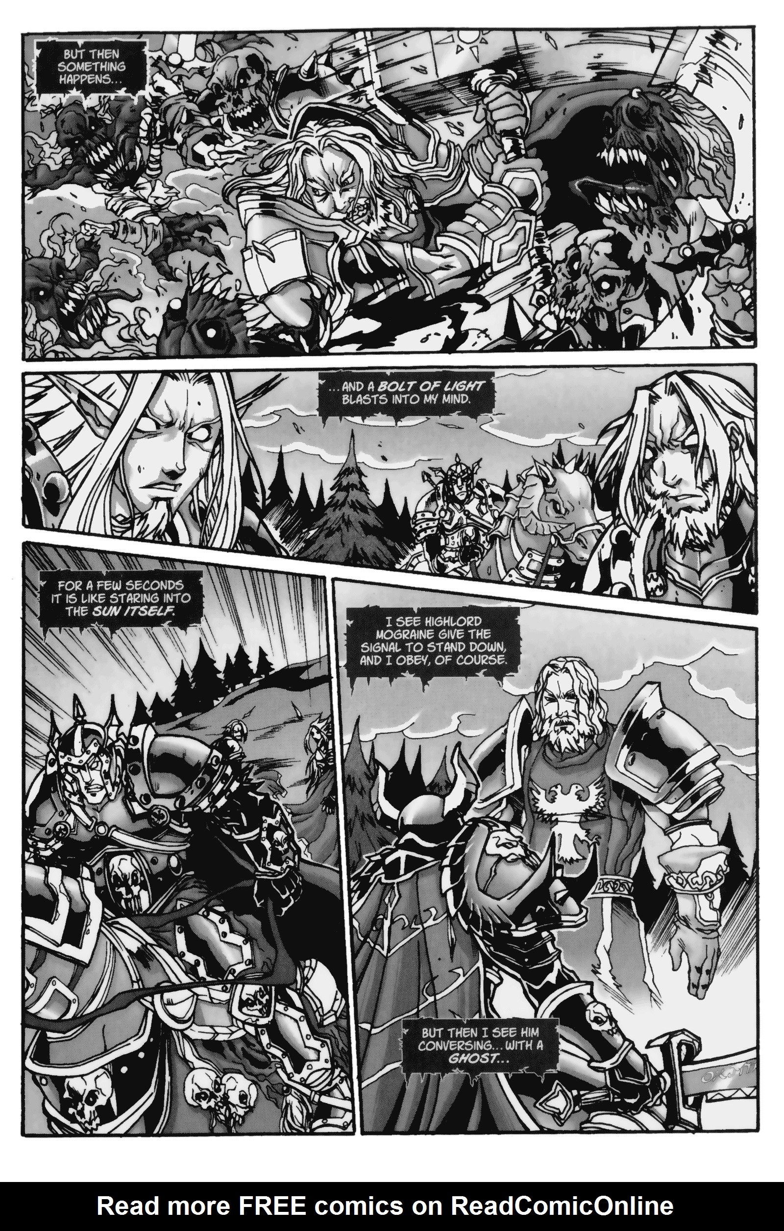 Read online World of Warcraft: Death Knight comic -  Issue # TPB (Part 1) - 95