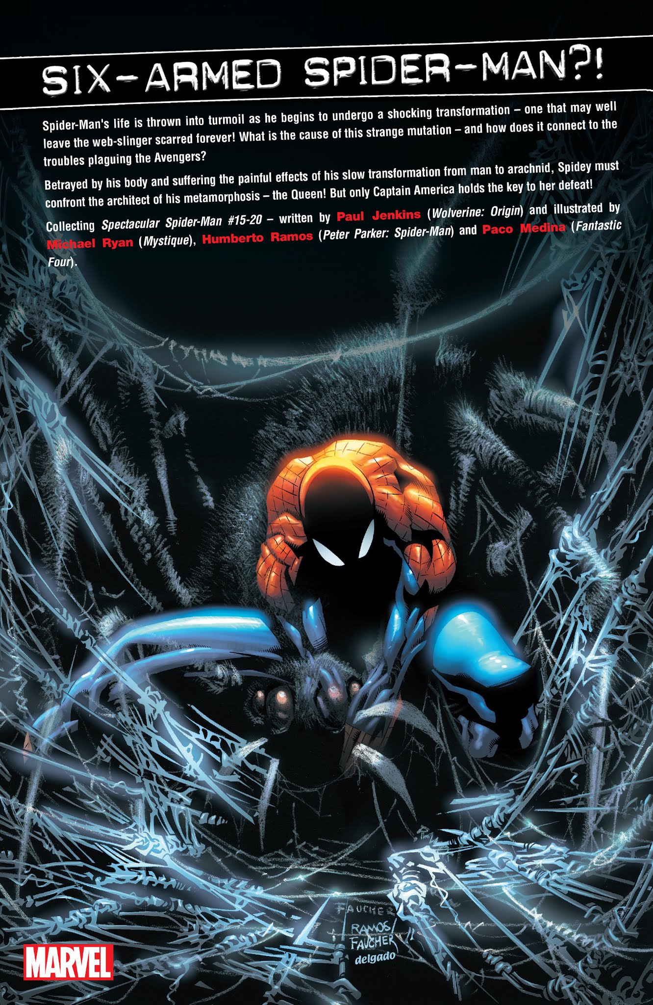 Read online The Spectacular Spider-Man (2003) comic -  Issue # _TPB 4 - 142