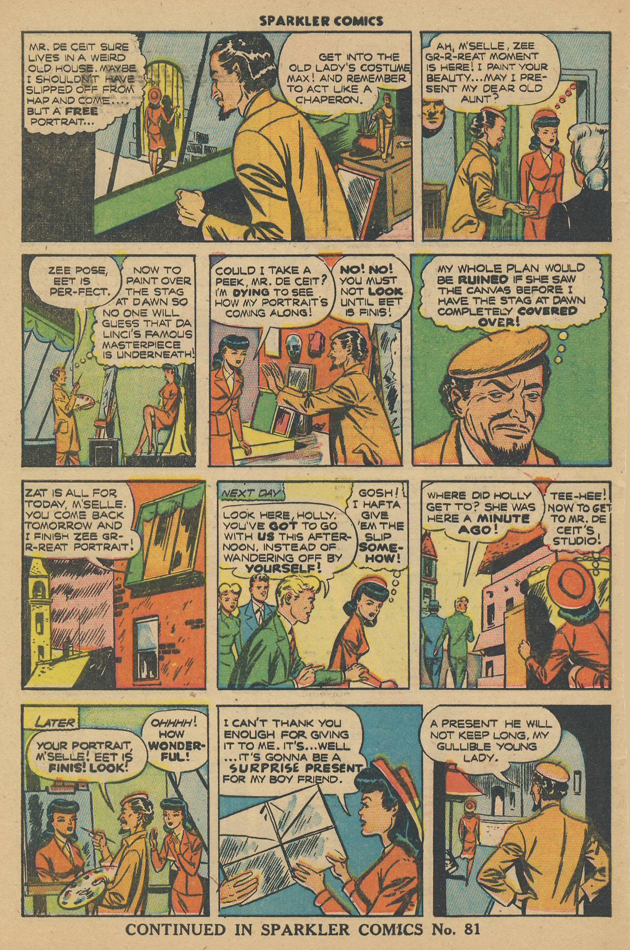 Read online Sparkler Comics comic -  Issue #80 - 48