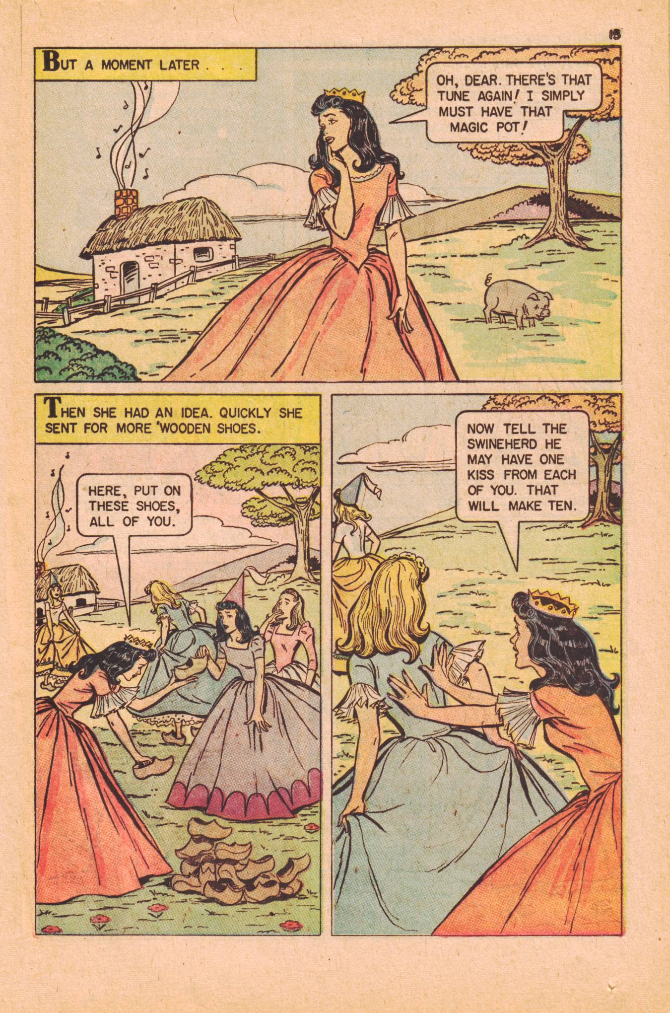 Read online Classics Illustrated Junior comic -  Issue #528 - 17