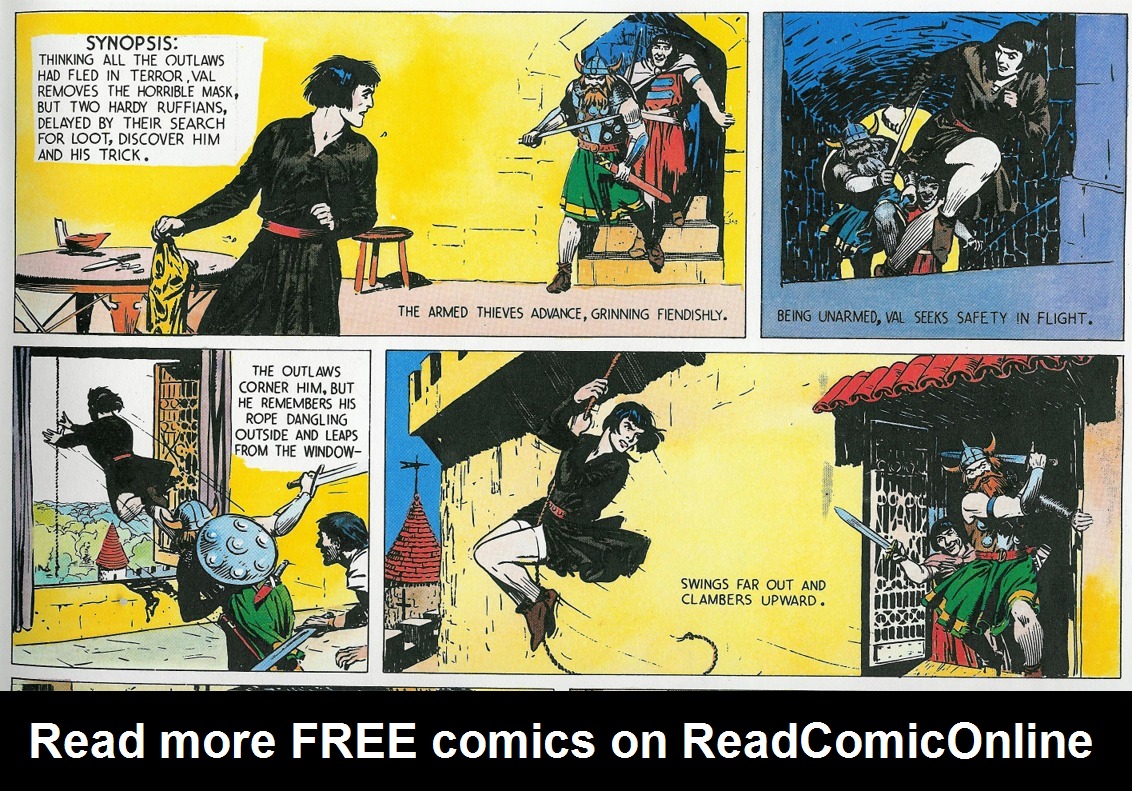 Read online Prince Valiant comic -  Issue # TPB 1 (Part 1) - 98