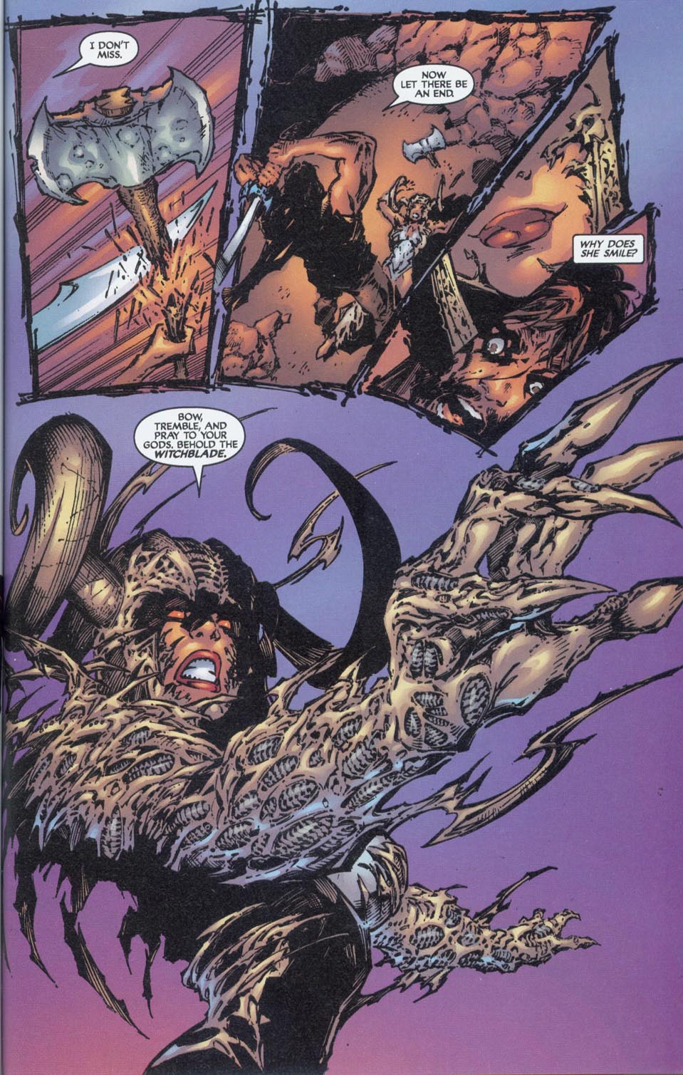 Read online Dark Crossings: Dark Clouds Rising comic -  Issue #1 - 11