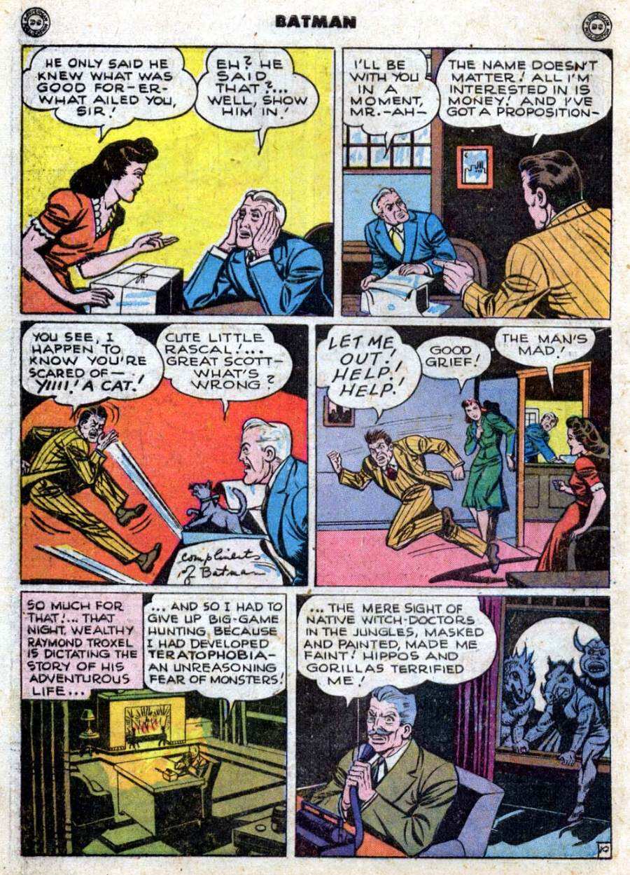 Read online Batman (1940) comic -  Issue #39 - 12