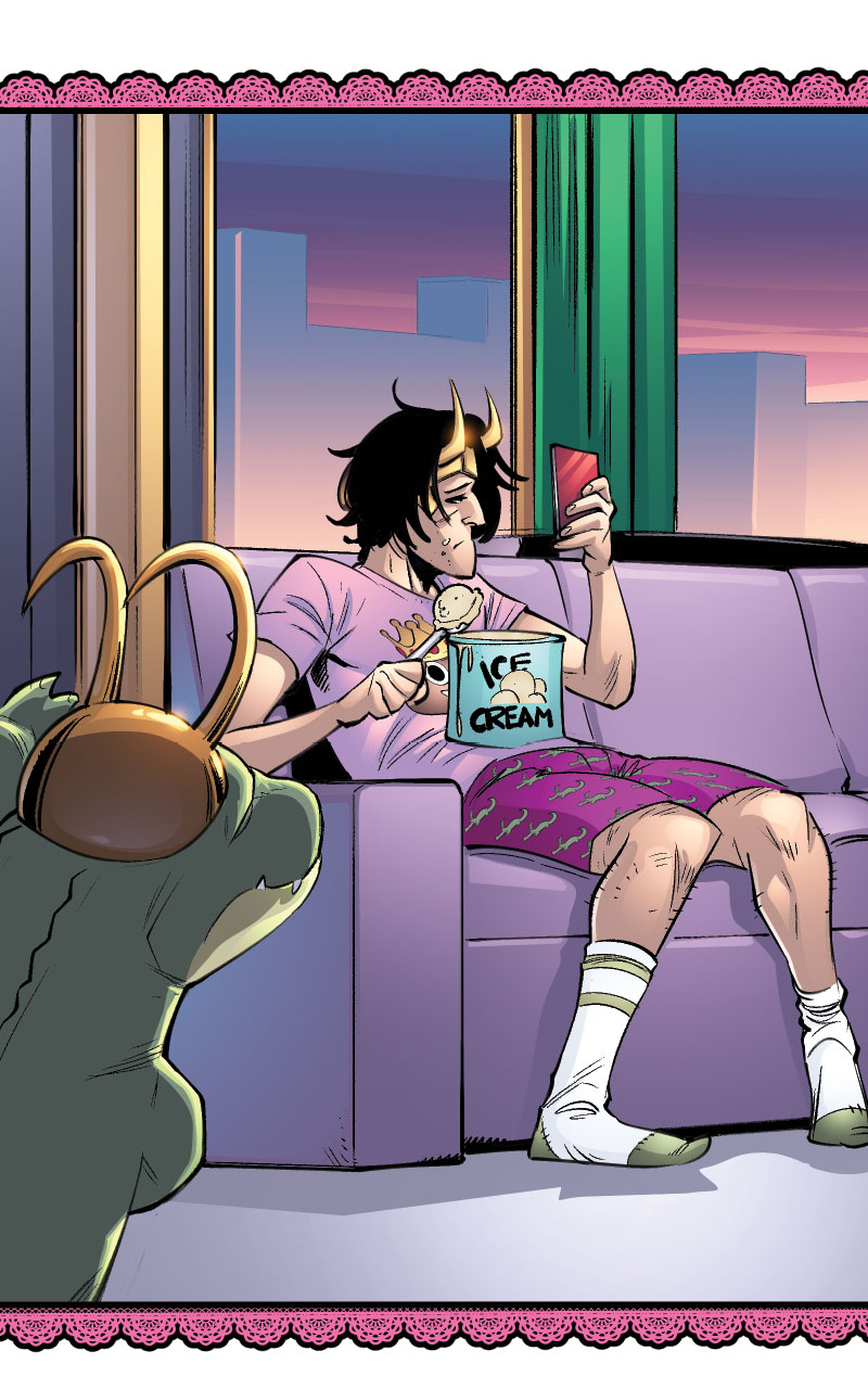 Read online Alligator Loki: Infinity Comic comic -  Issue #19 - 4