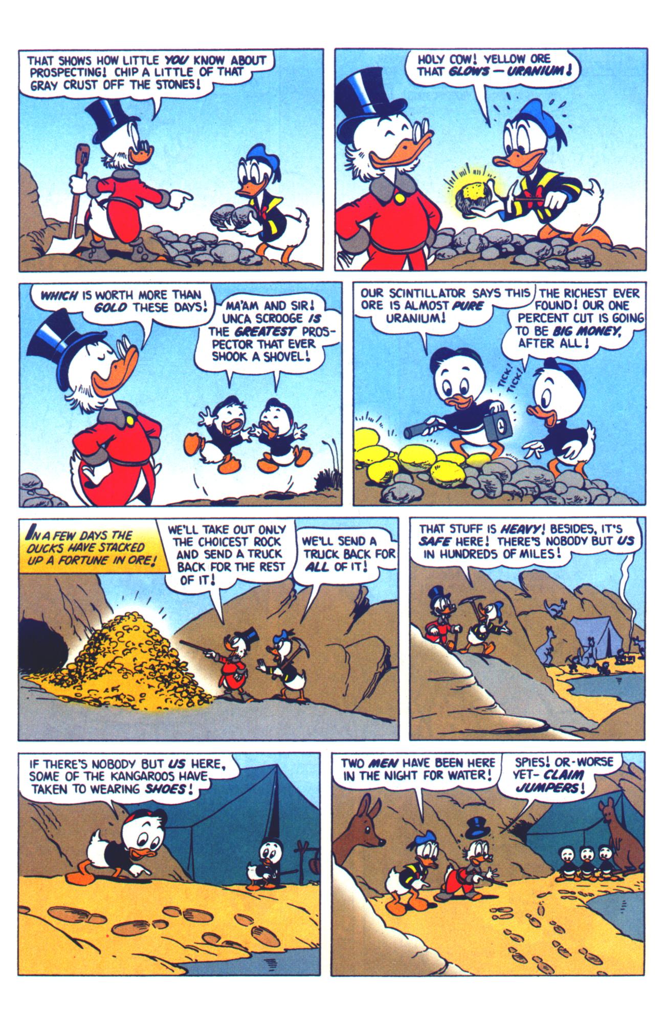 Read online Walt Disney's Uncle Scrooge Adventures comic -  Issue #48 - 26