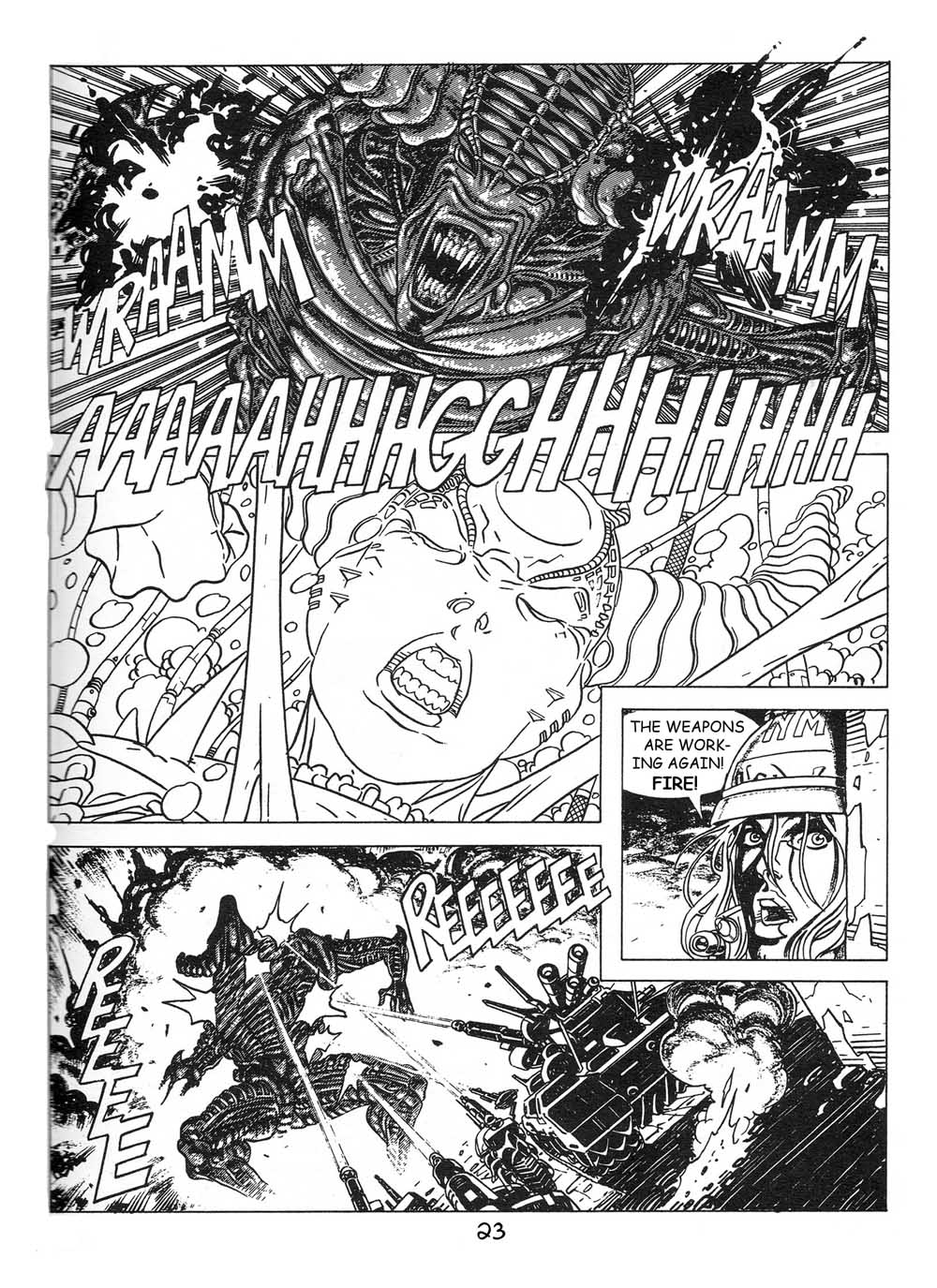 Read online Nathan Never albo gigante comic -  Issue #1 (Part 1) - 30