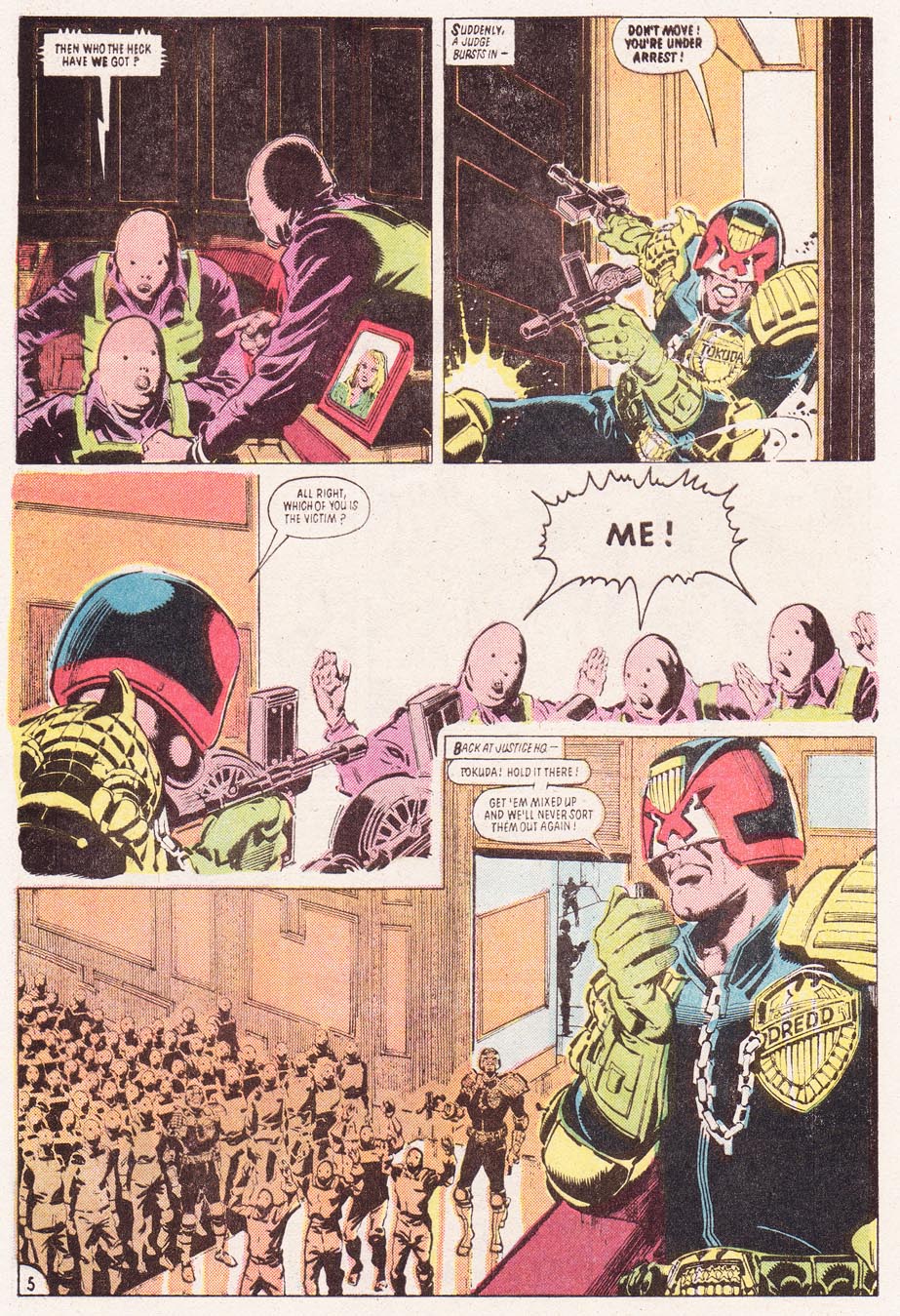 Read online Judge Dredd (1983) comic -  Issue #33 - 31