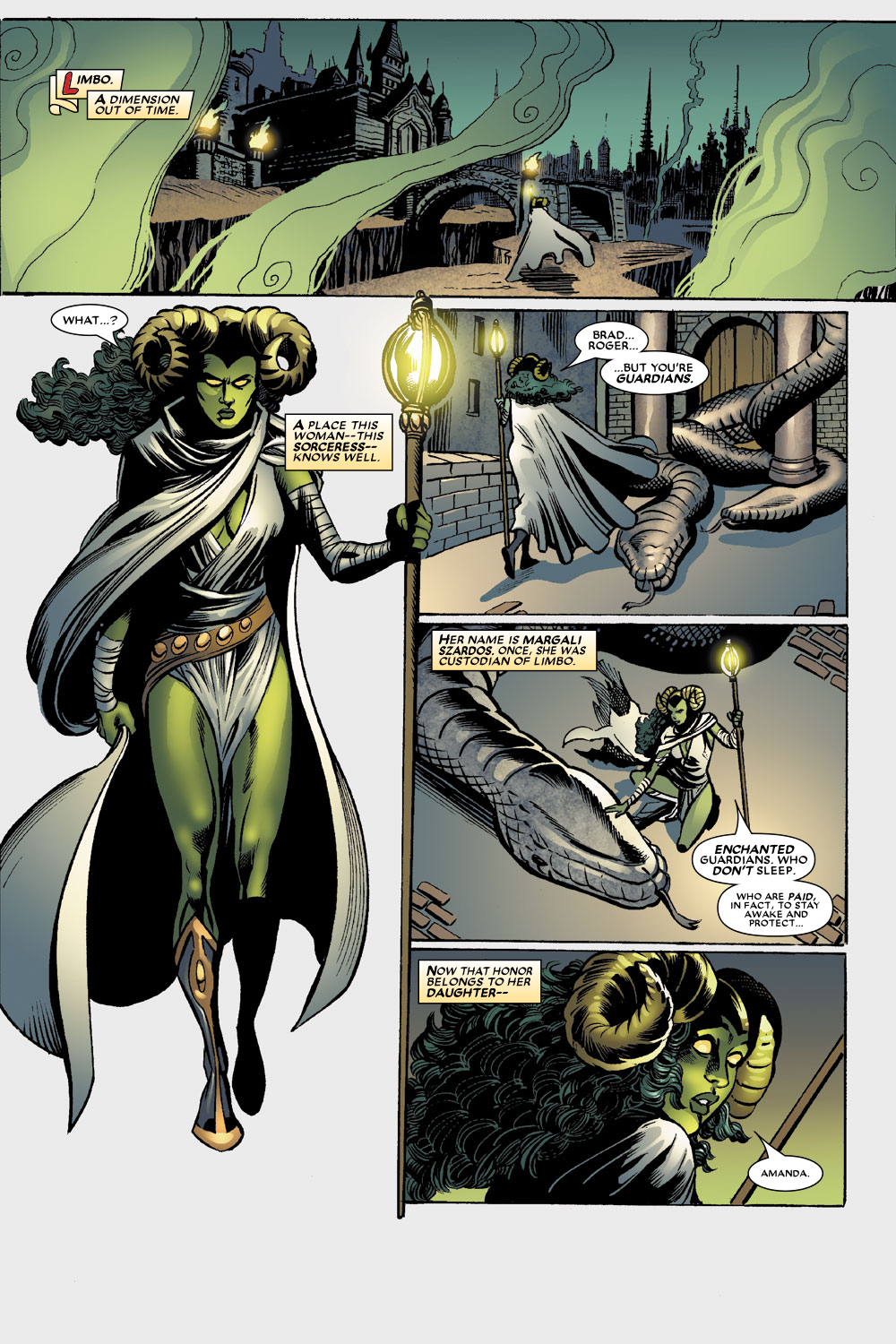 Read online Nightcrawler (2004) comic -  Issue #9 - 2
