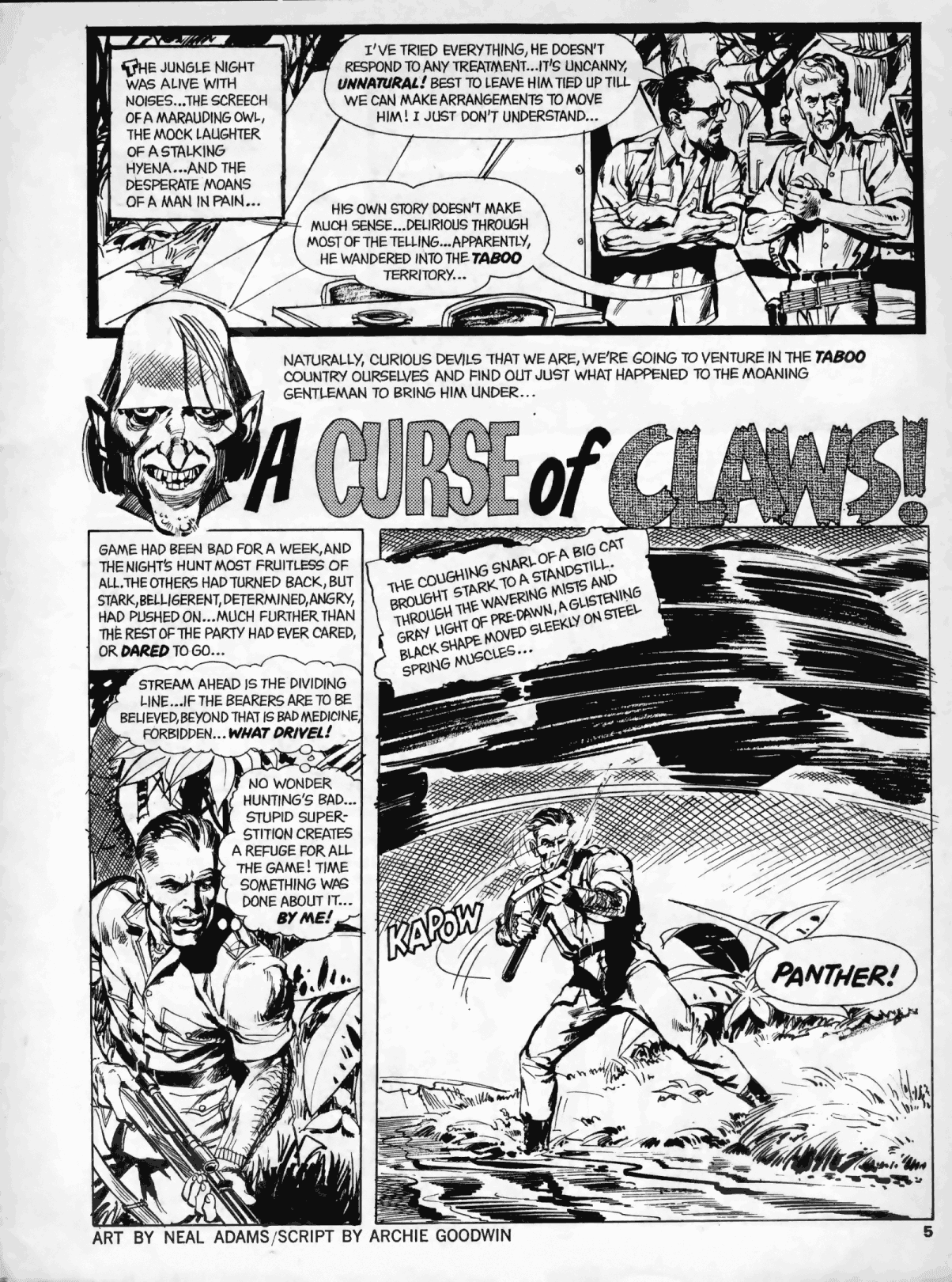 Creepy (1964) Issue #16 #16 - English 5