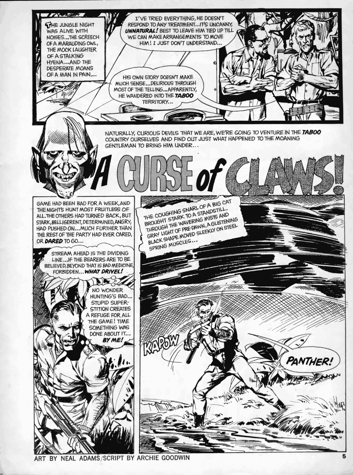 Creepy (1964) Issue #16 #16 - English 5