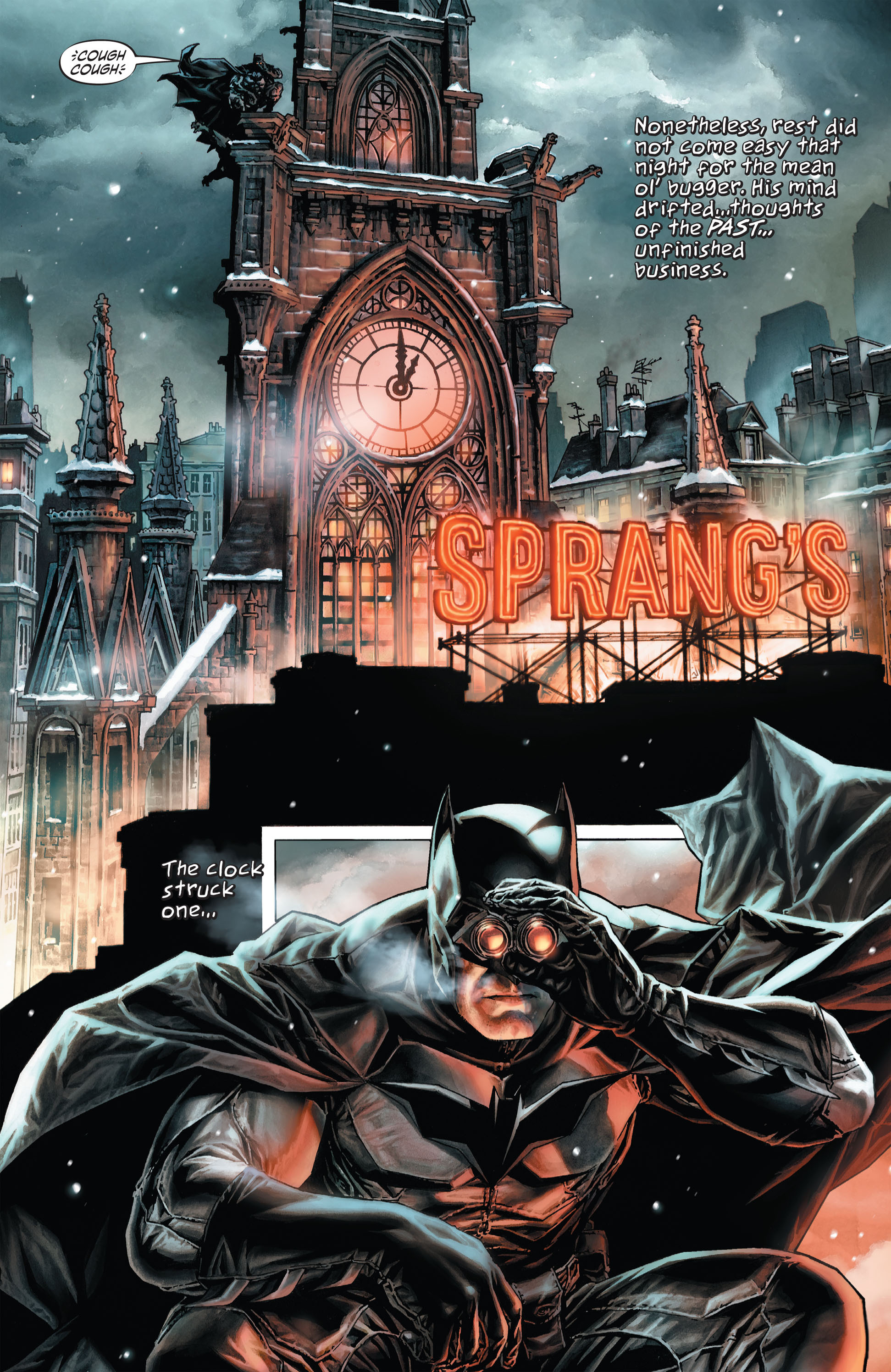 Read online Batman: Noël comic -  Issue # Full - 44