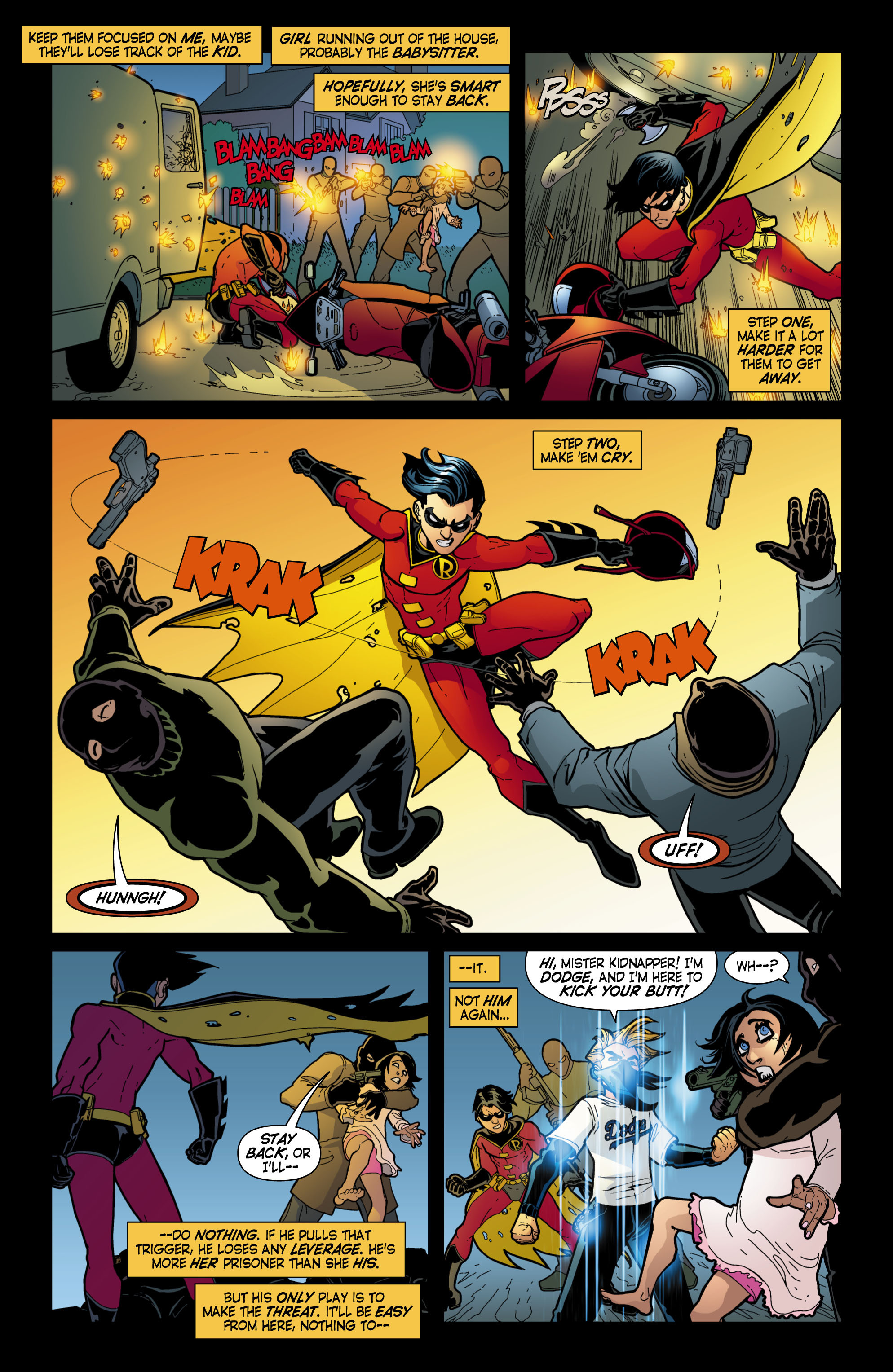 Read online Robin (1993) comic -  Issue #154 - 3