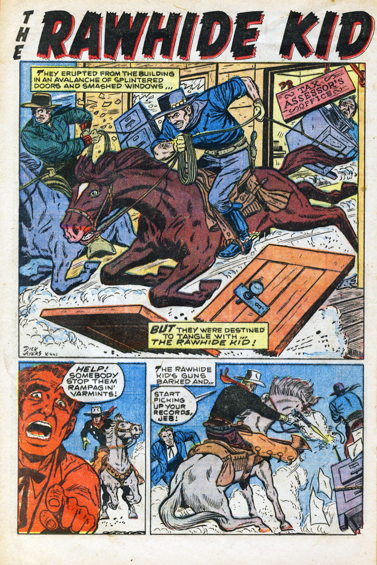 Read online The Rawhide Kid comic -  Issue #11 - 17