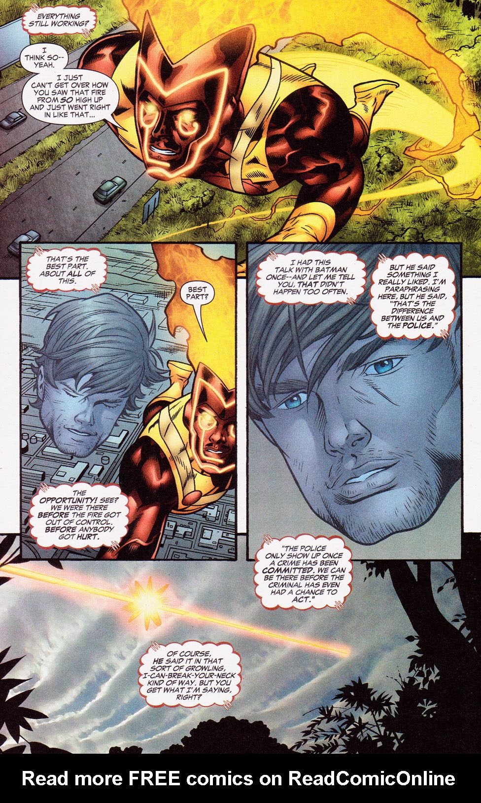 Read online Firestorm (2004) comic -  Issue #11 - 15