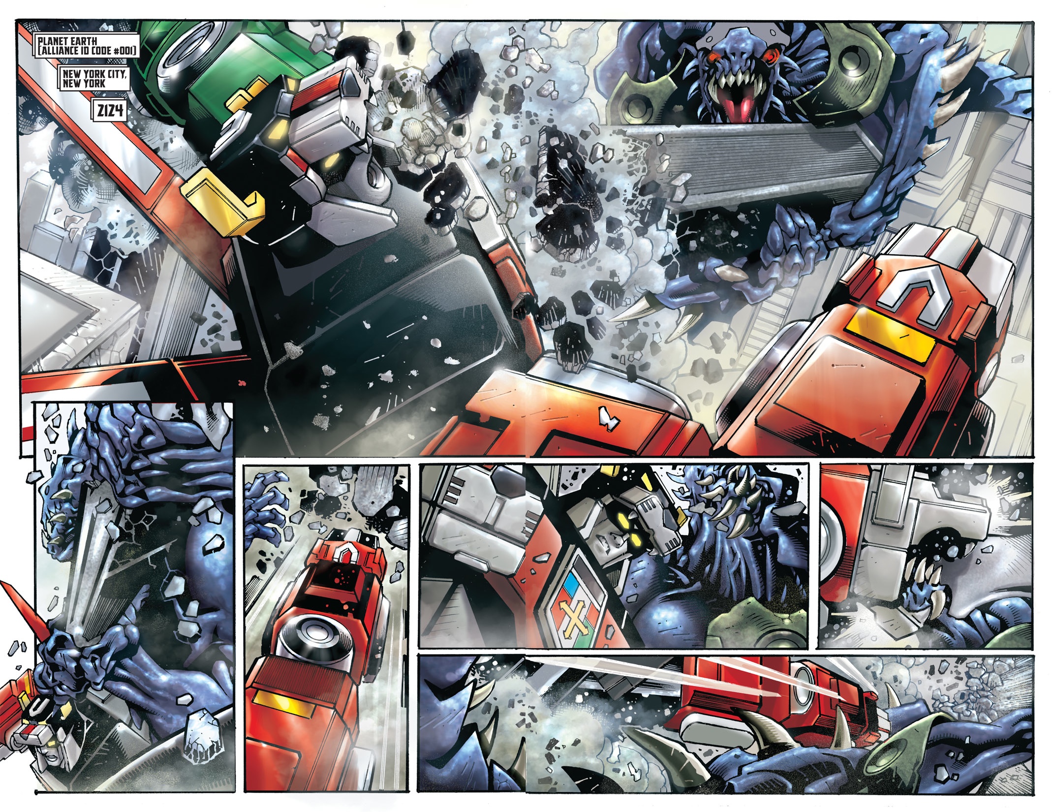 Read online Voltron comic -  Issue #1 - 8