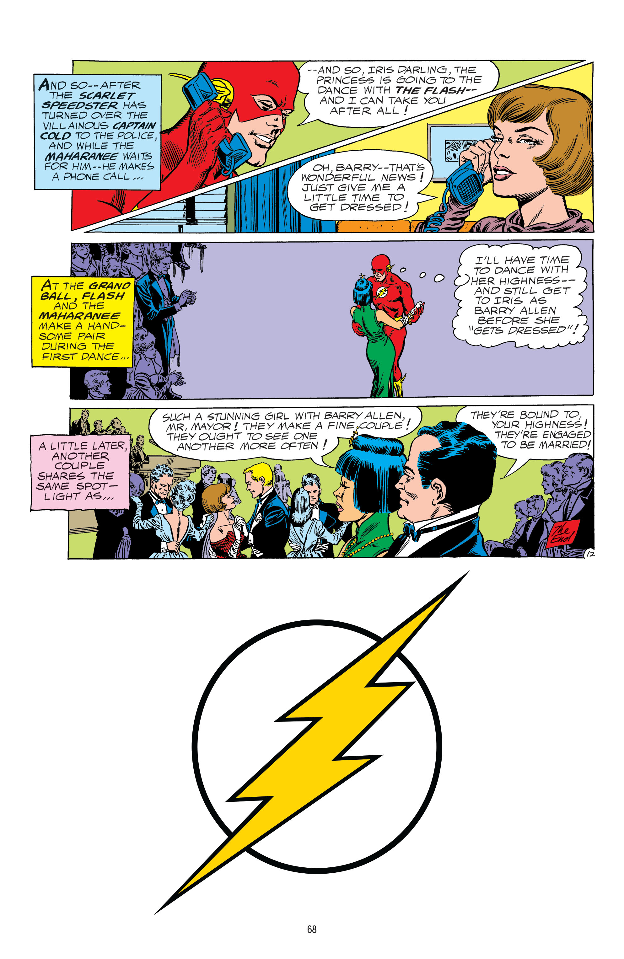 Read online The Flash: The Silver Age comic -  Issue # TPB 4 (Part 1) - 67