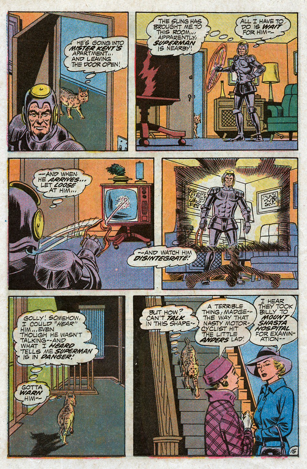 Read online Superman (1939) comic -  Issue #253 - 18