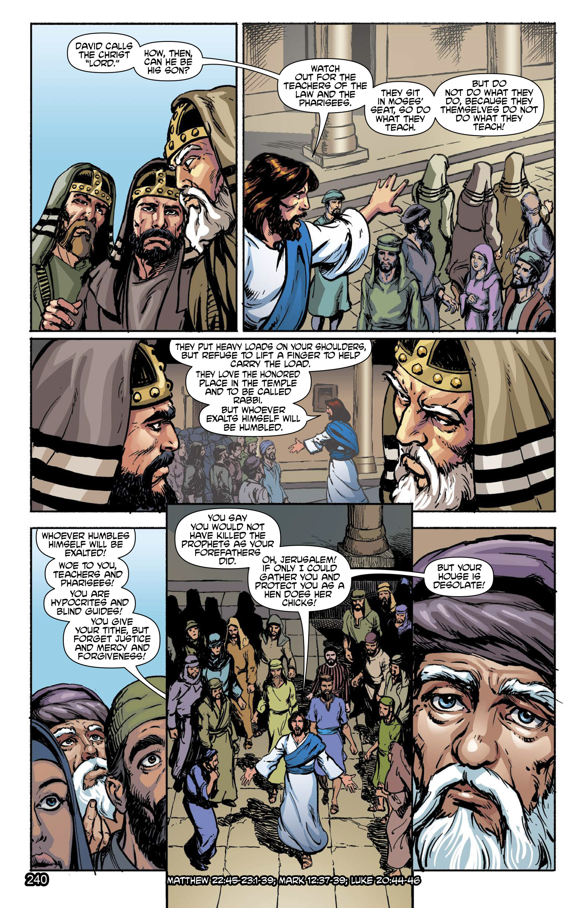 Read online The Kingstone Bible comic -  Issue #9 - 244