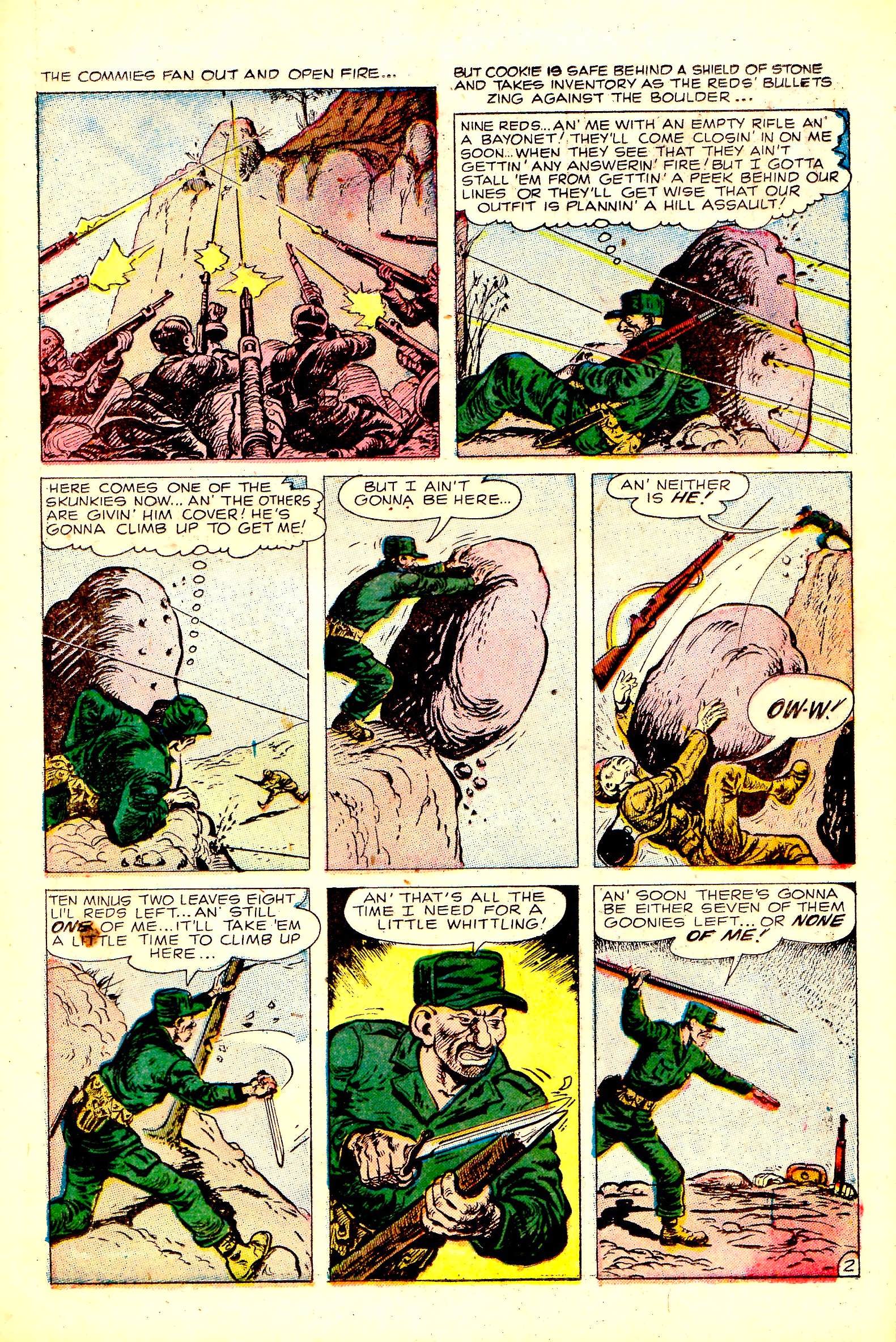 Read online Combat Kelly (1951) comic -  Issue #17 - 11