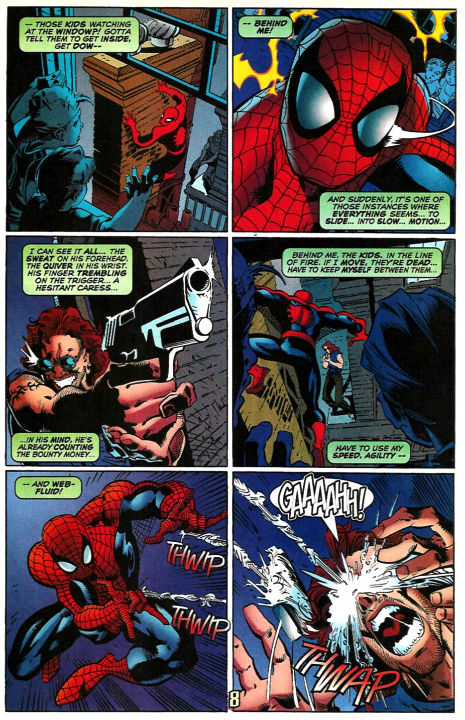 Read online The Sensational Spider-Man (1996) comic -  Issue #25 - 9