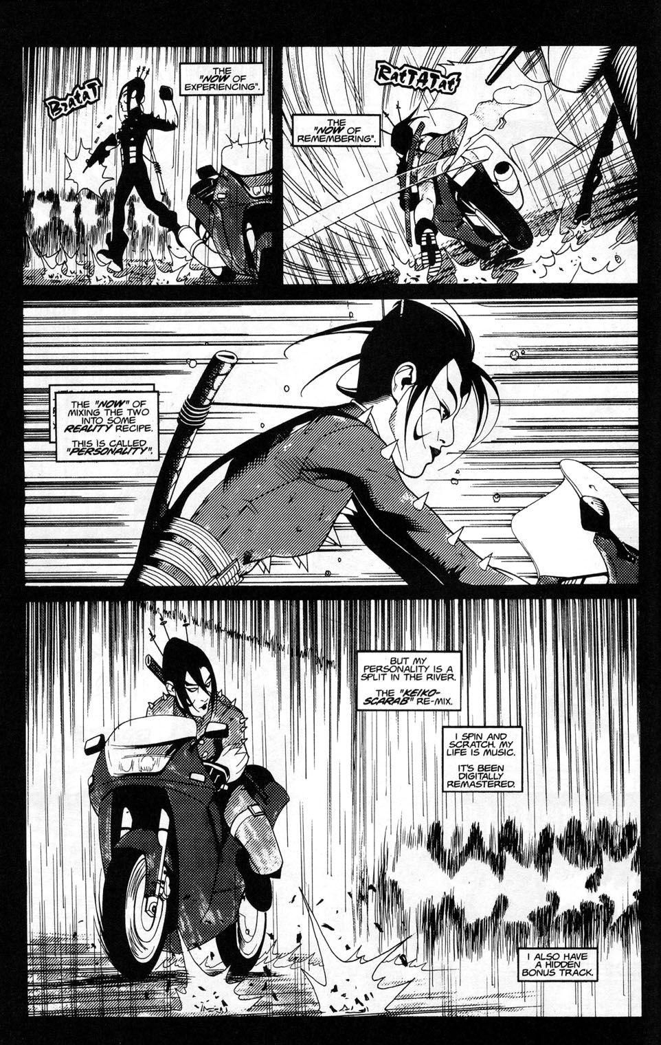 Kabuki Agents: Scarab issue 7 - Page 10