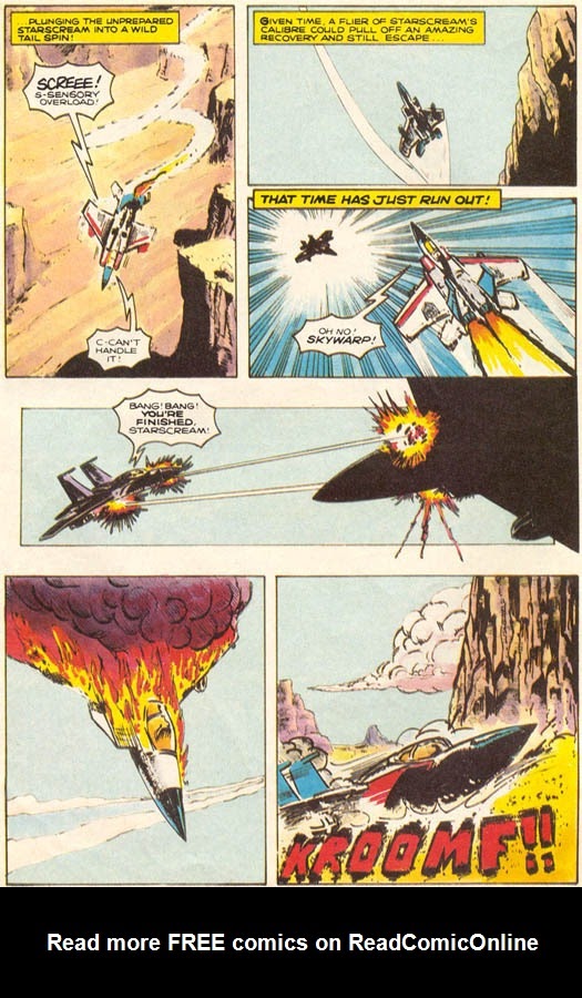 Read online The Transformers (UK) comic -  Issue #15 - 5