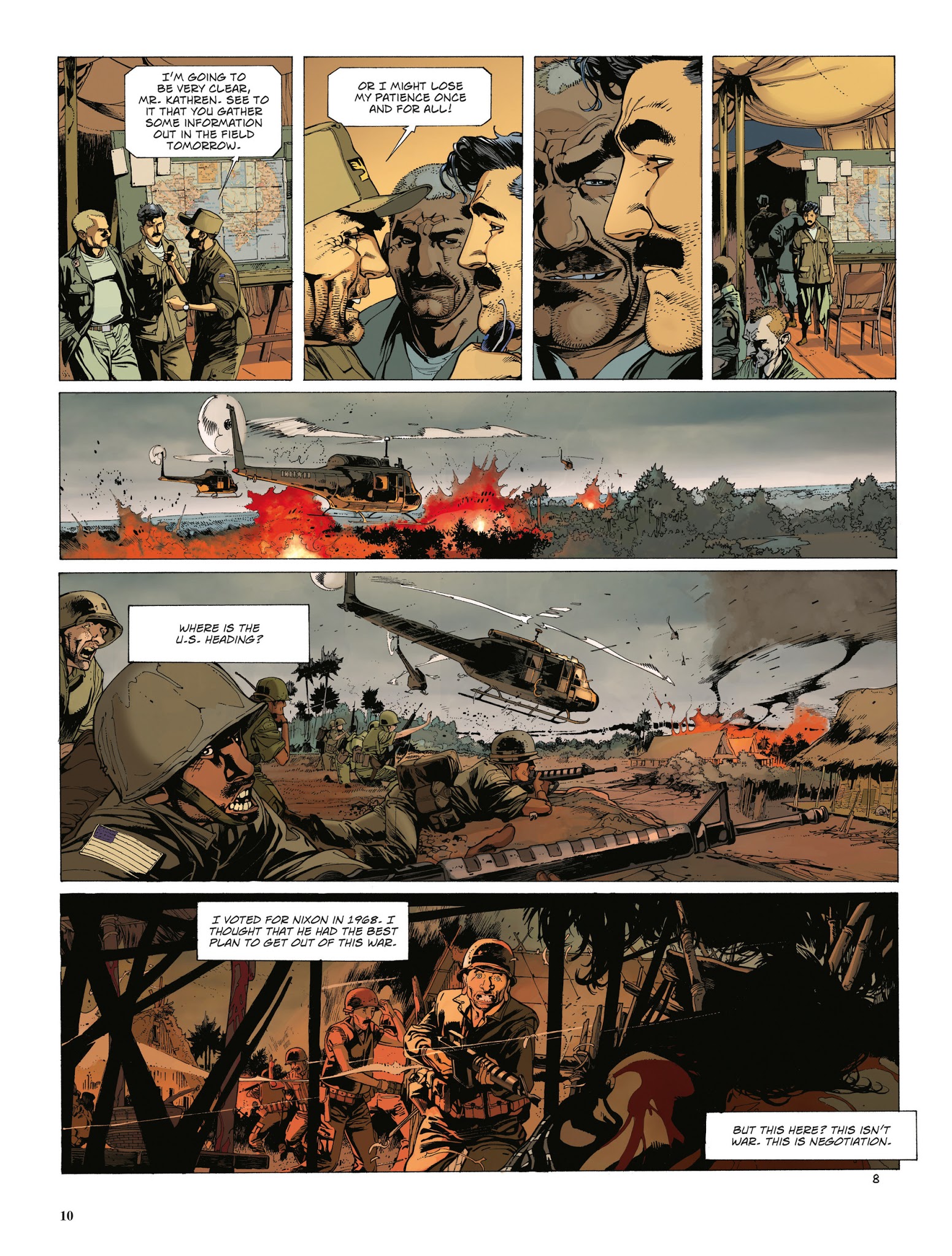 Read online Black Op comic -  Issue #7 - 10